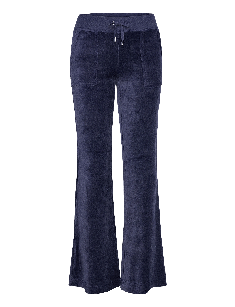Juicy Couture - LAYLA POCKET LR - ikdienas stils - dark blue marl - 0