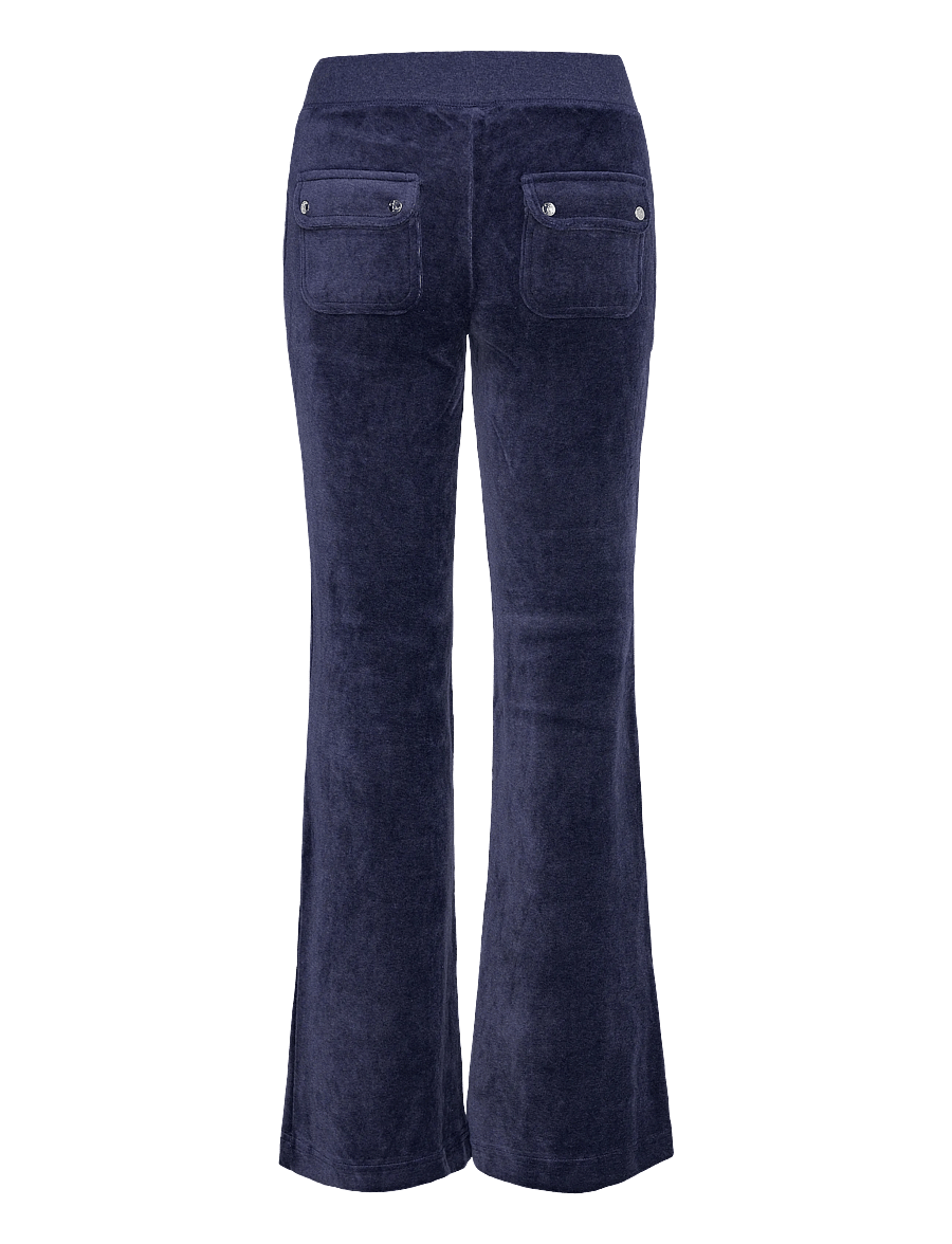 Juicy Couture - LAYLA POCKET LR - ikdienas stils - dark blue marl - 1