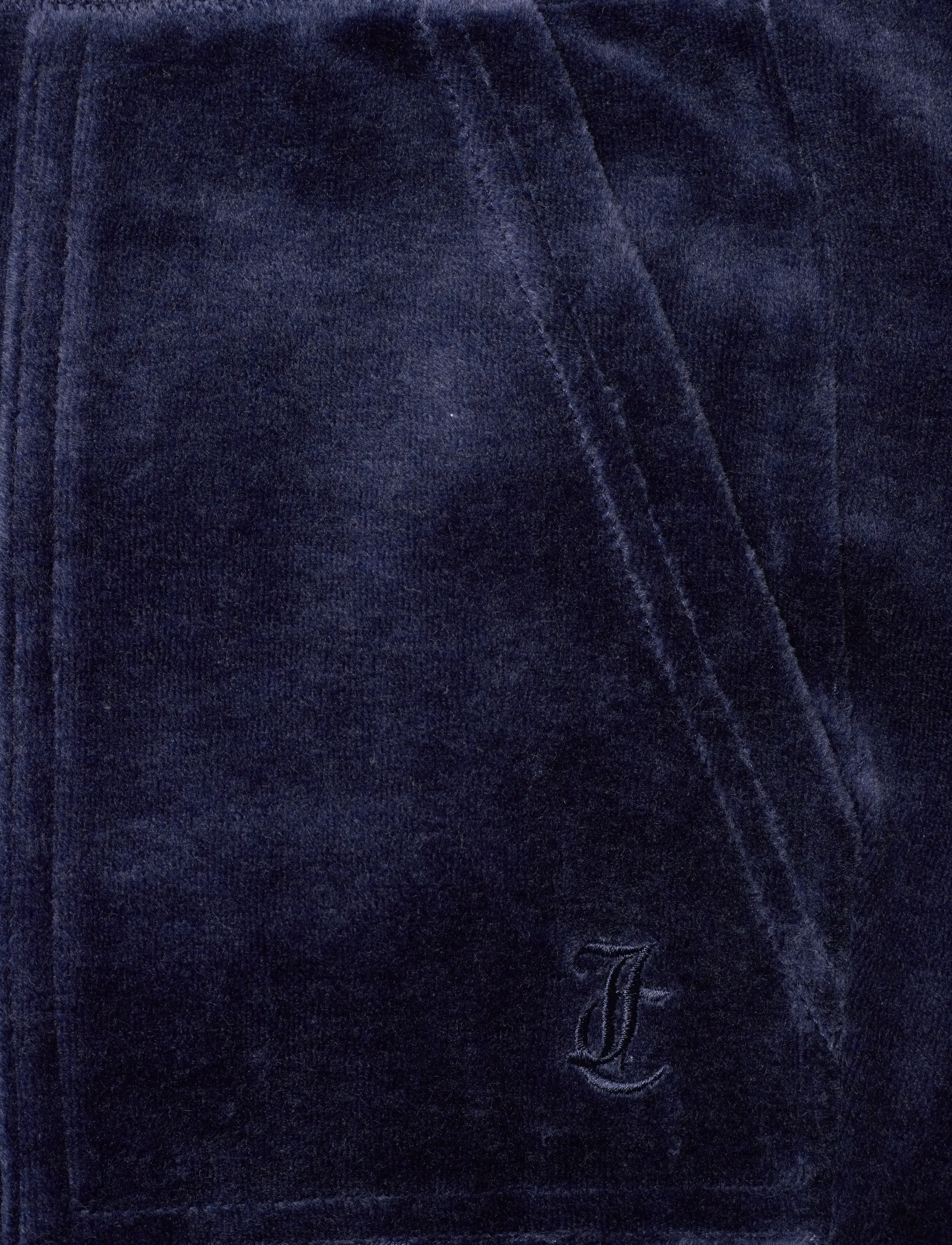 Juicy Couture - LAYLA LOW RISE POCKET - alltags-style - dark blue marl - 2