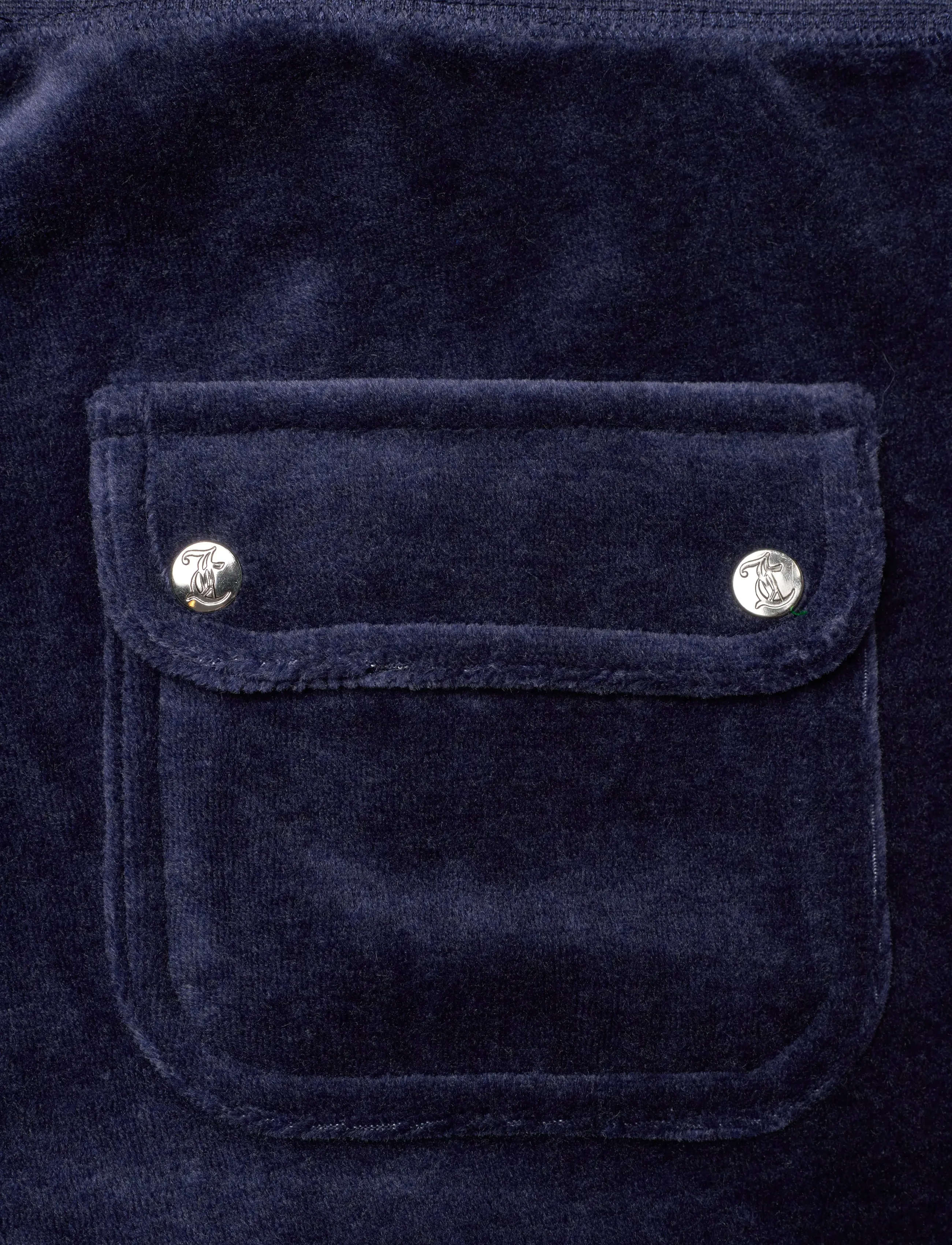 Juicy Couture - LAYLA LOW RISE POCKET - alltags-style - dark blue marl - 4
