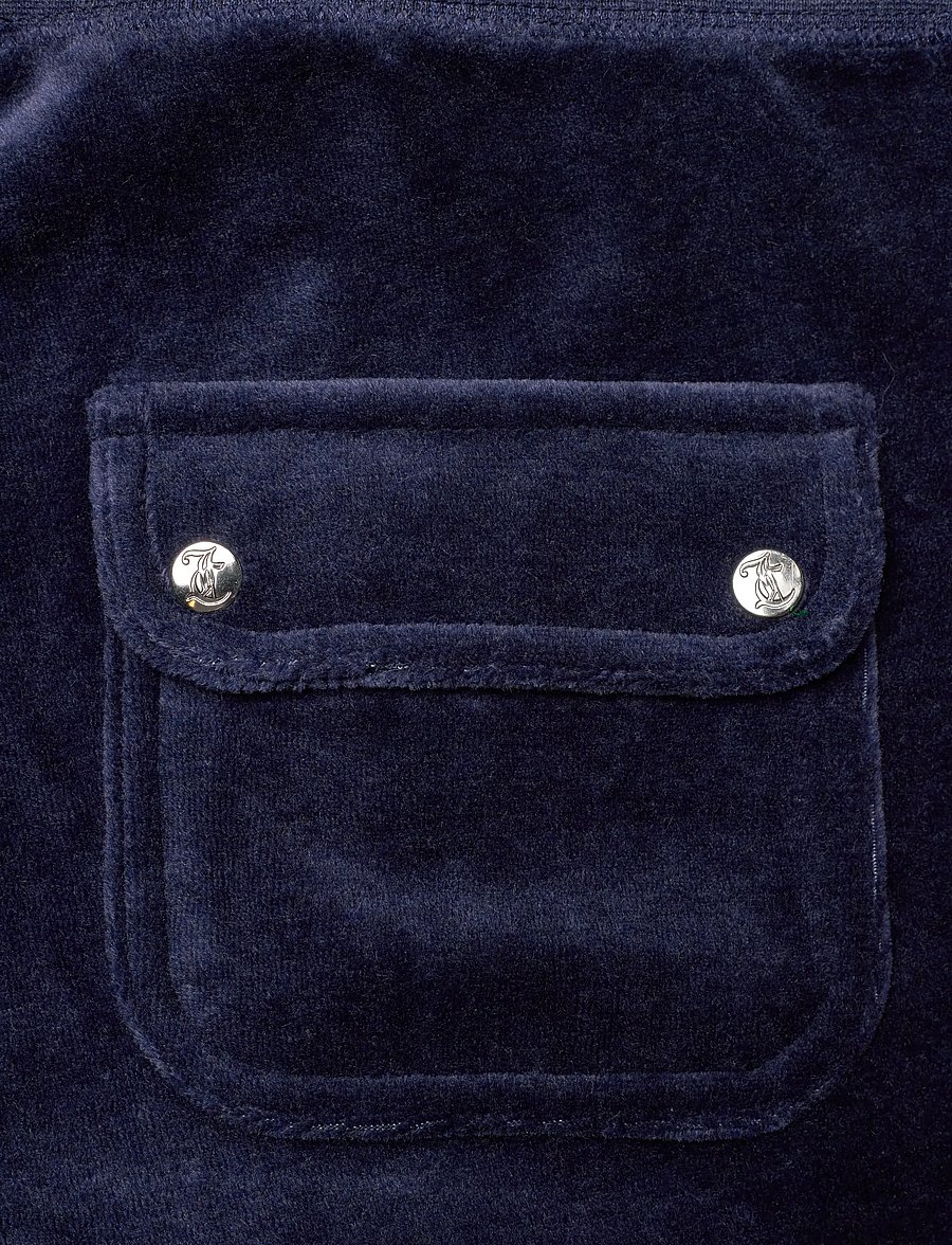 Juicy Couture - LAYLA POCKET LR - ikdienas stils - dark blue marl - 4