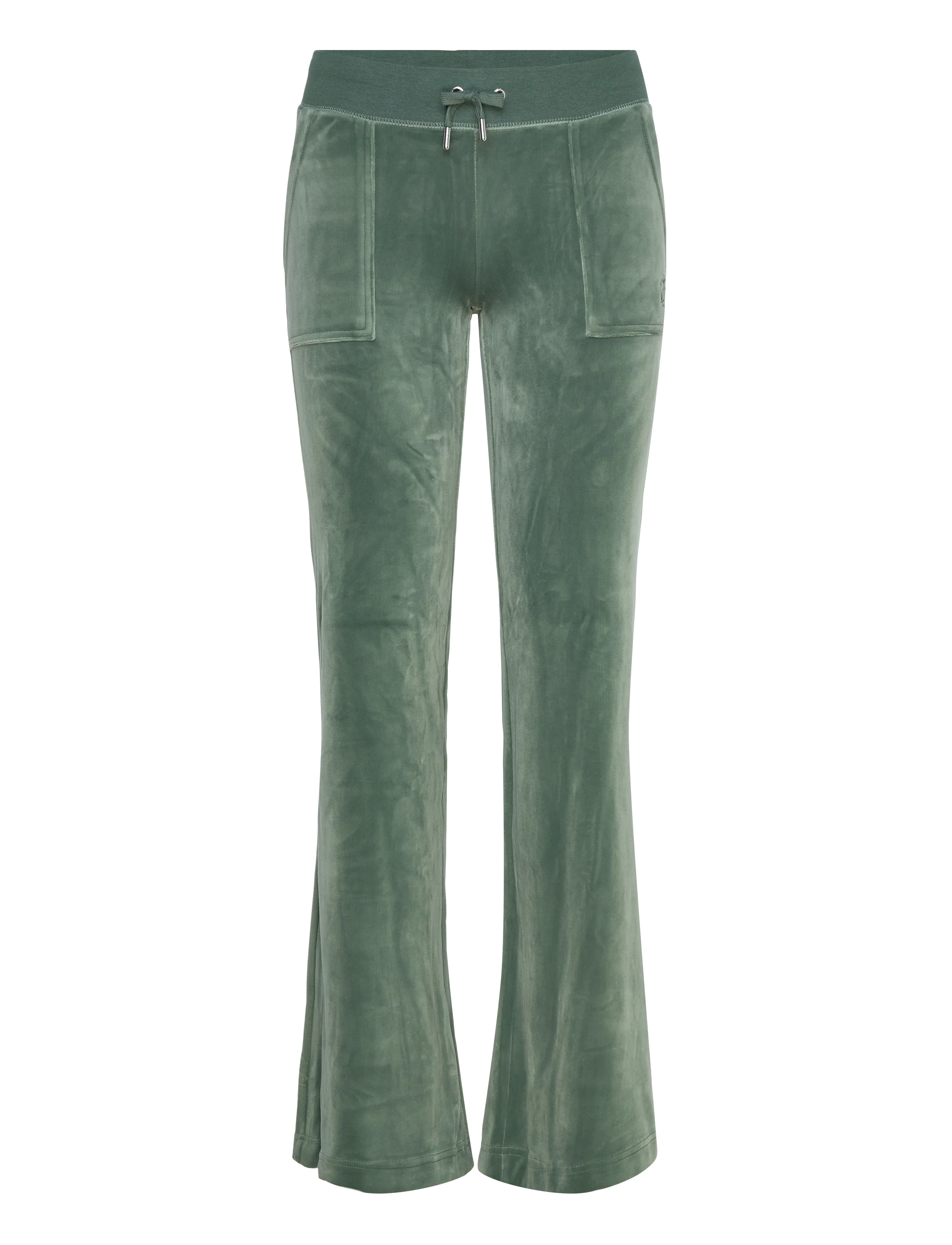 Juicy Couture Layla Pocket Lr, XXS, Green, Bukser > Joggers, Dame
