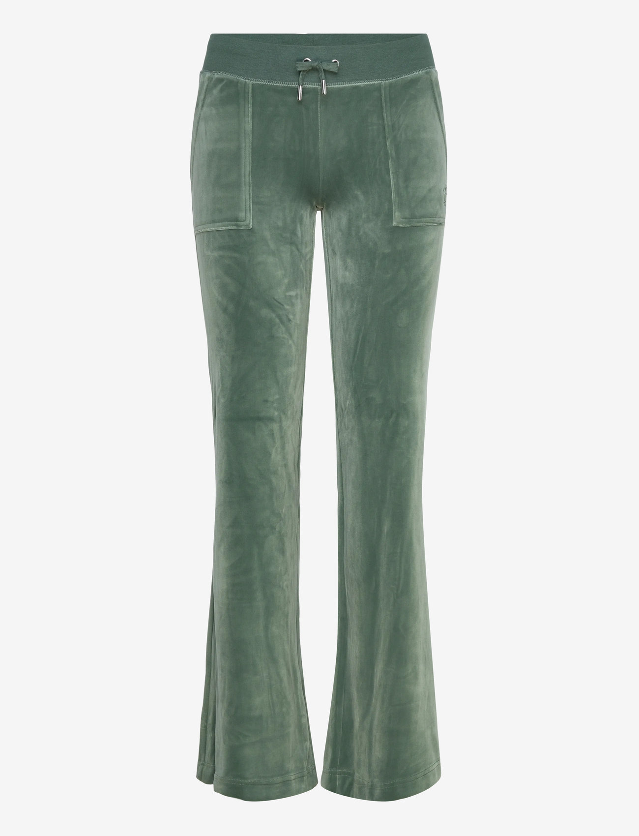 Juicy Couture - LAYLA LOW RISE POCKET - joggersit - duck green - 0