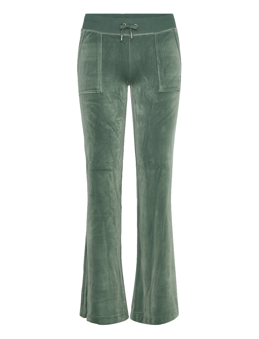 Juicy Couture - LAYLA POCKET LR - igapäevane stiil - duck green - 0