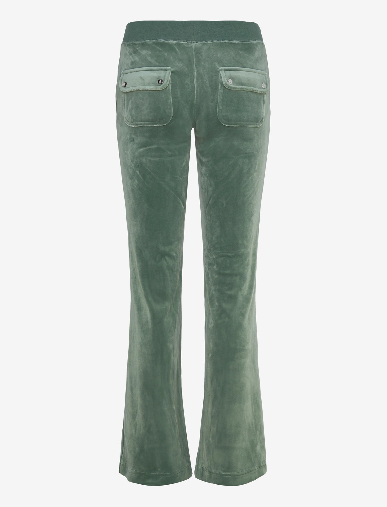 Juicy Couture - LAYLA LOW RISE POCKET - joggersit - duck green - 1