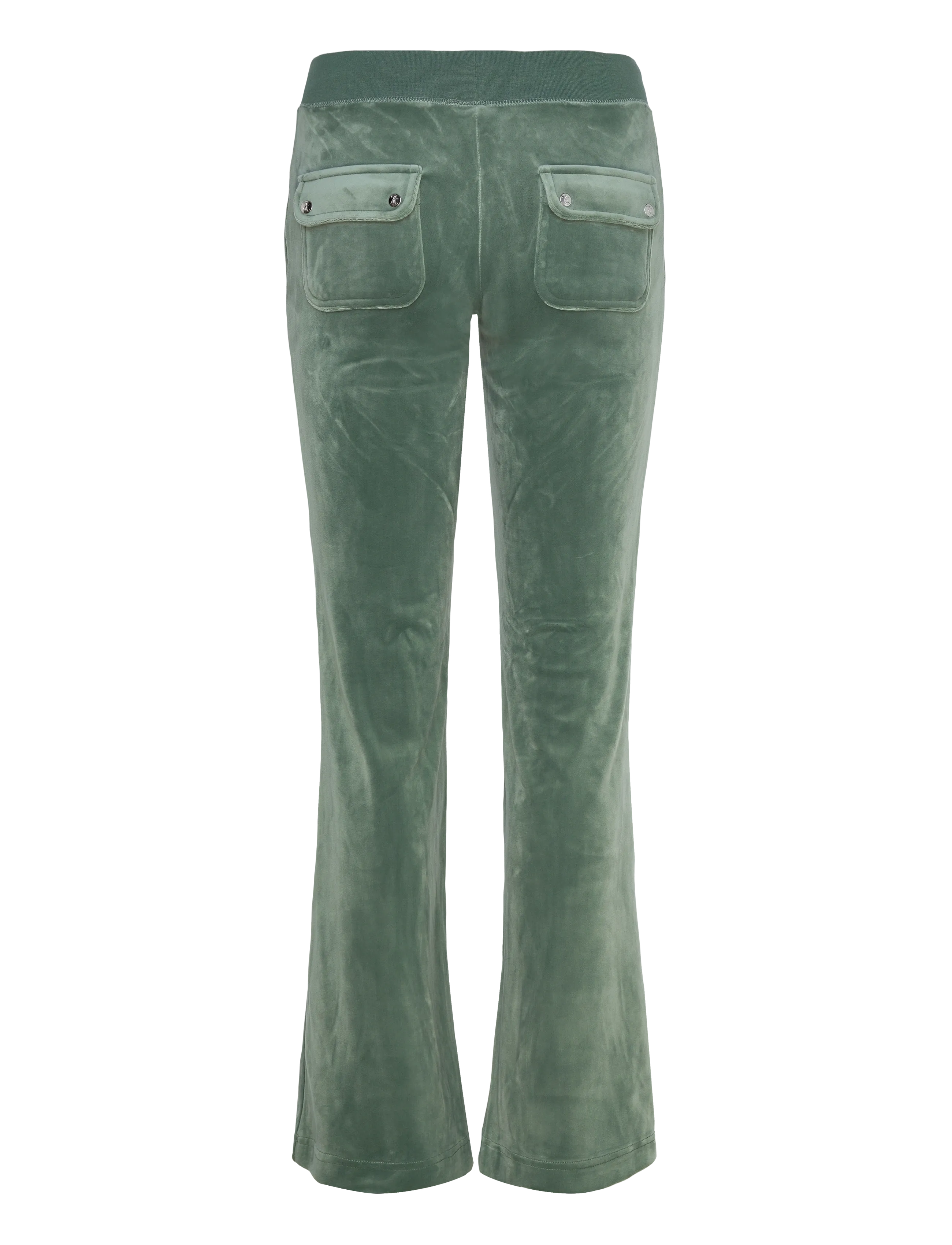 Juicy Couture - LAYLA LOW RISE POCKET - alltags-style - duck green - 1