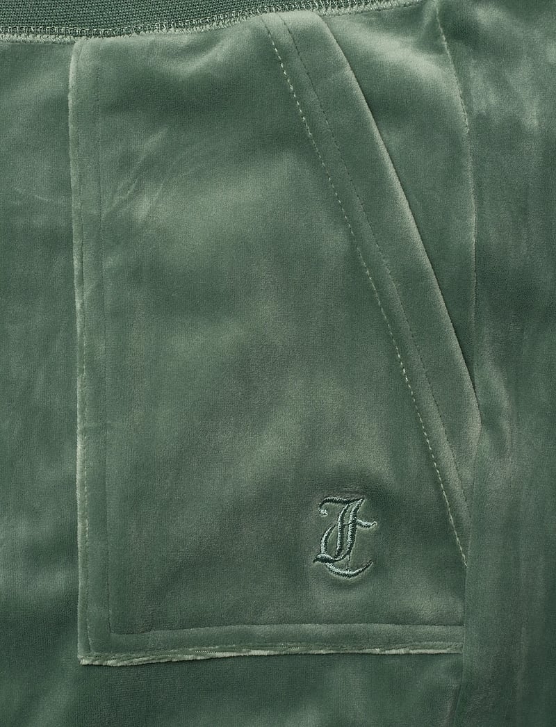 Juicy Couture - LAYLA LOW RISE POCKET - joggersid - duck green - 2