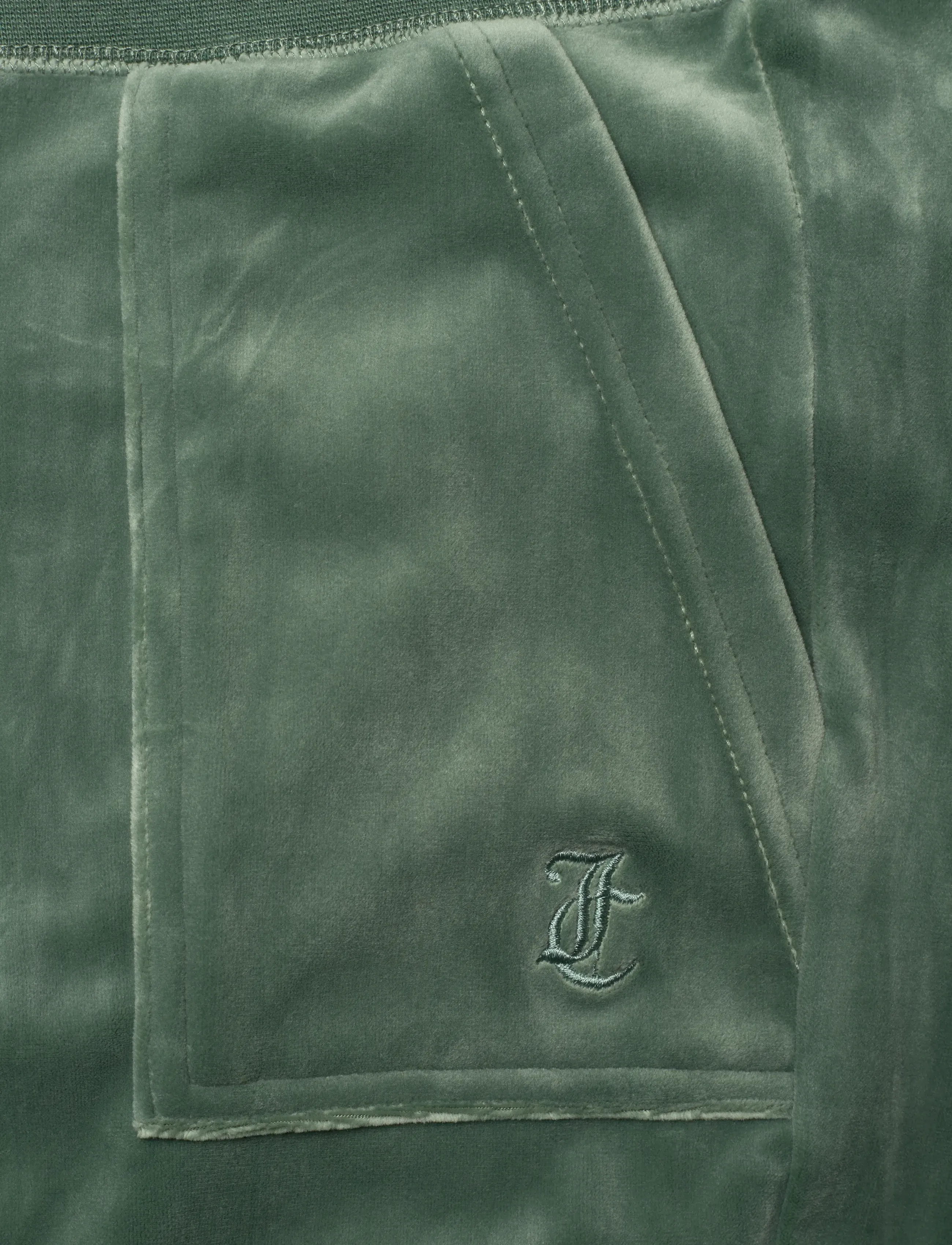 Juicy Couture - LAYLA LOW RISE POCKET - alltags-style - duck green - 2
