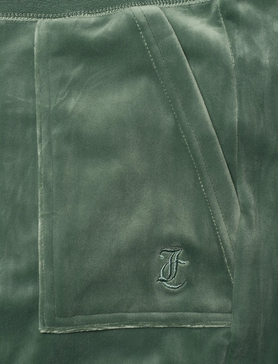 Juicy Couture - LAYLA POCKET LR - igapäevane stiil - duck green - 2
