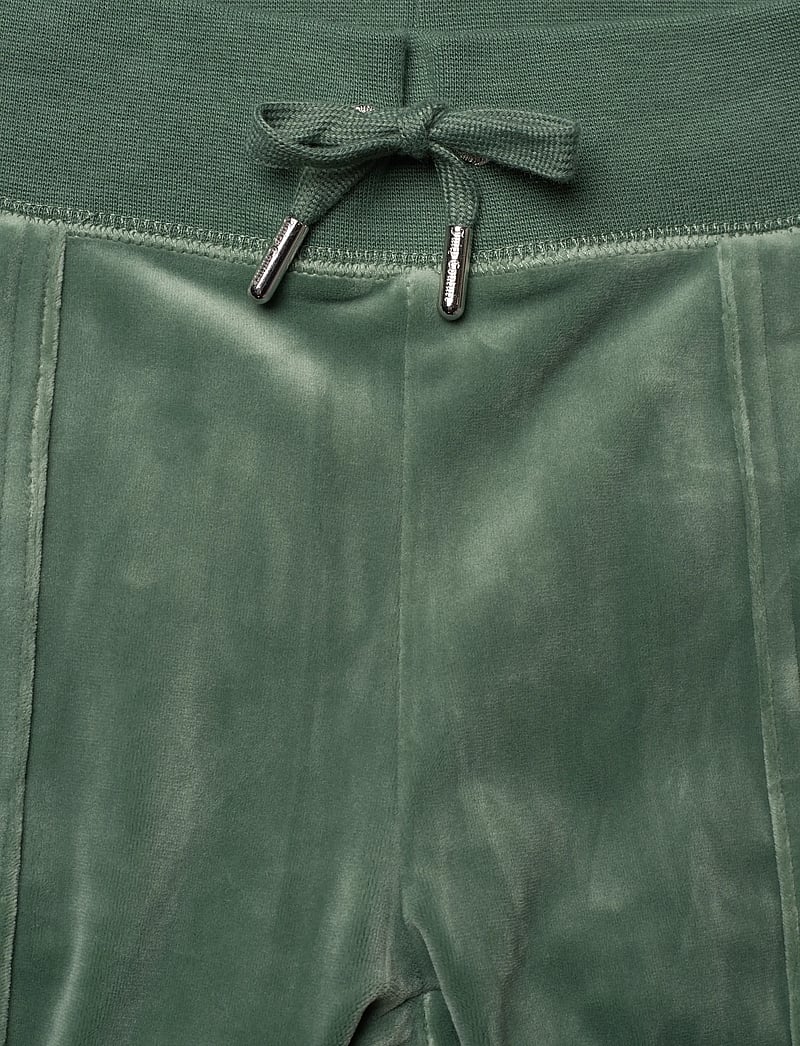 Juicy Couture - LAYLA LOW RISE POCKET - joggersid - duck green - 3