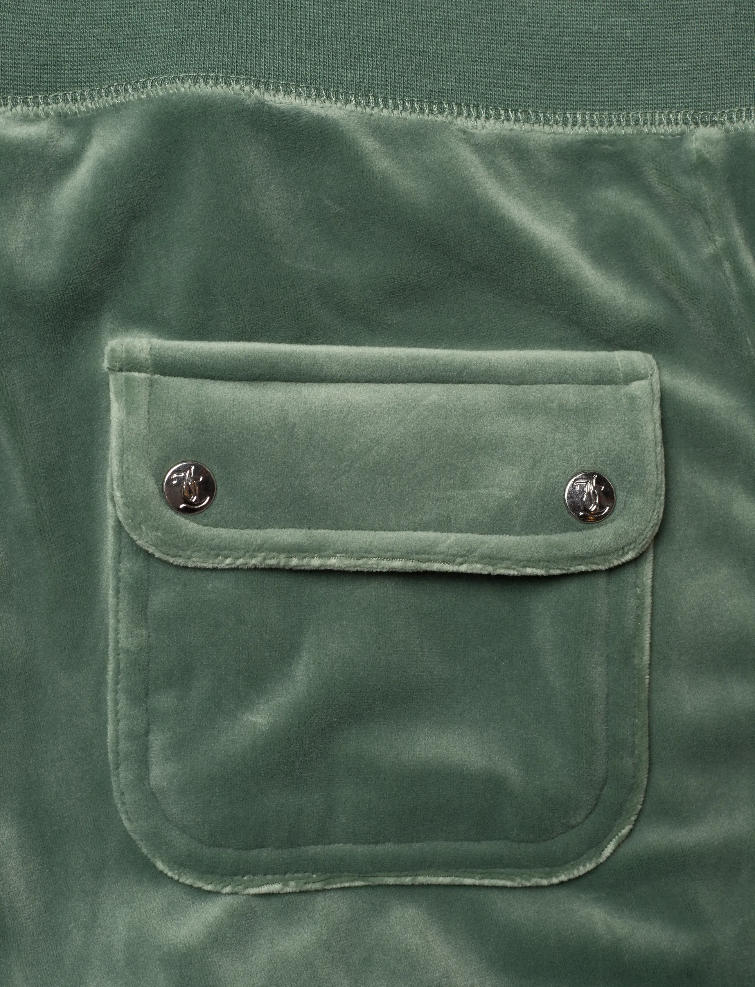 Juicy Couture - LAYLA LOW RISE POCKET - alltags-style - duck green - 4