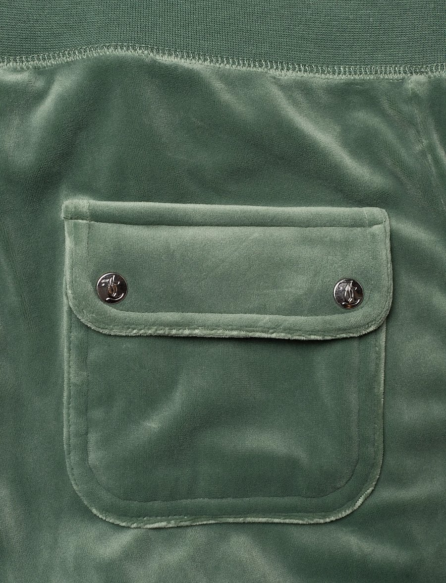 Juicy Couture - LAYLA POCKET LR - igapäevane stiil - duck green - 4