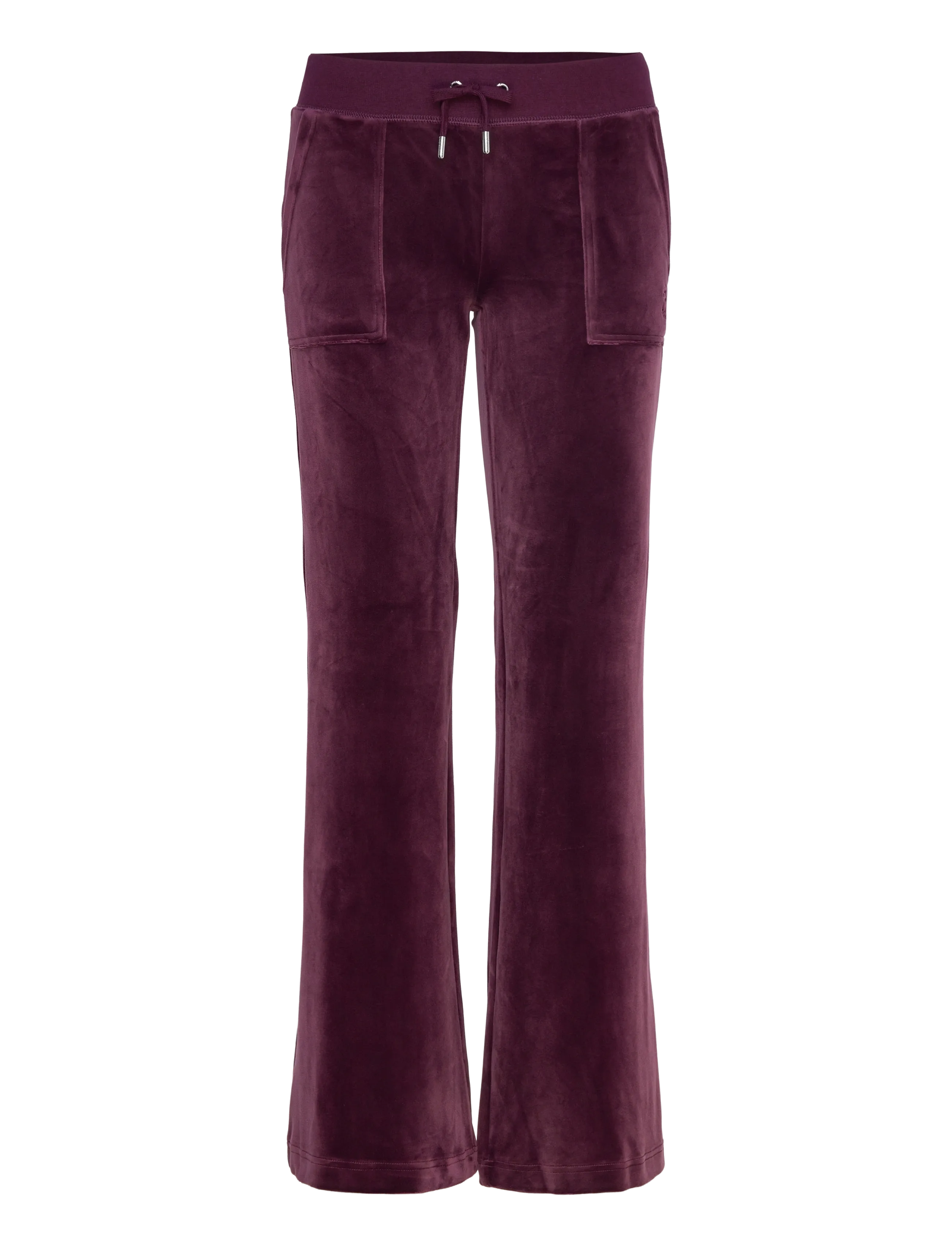 Juicy Couture Layla Pocket Lr, XXS, Burgundy, Bukser > Joggers, Dame