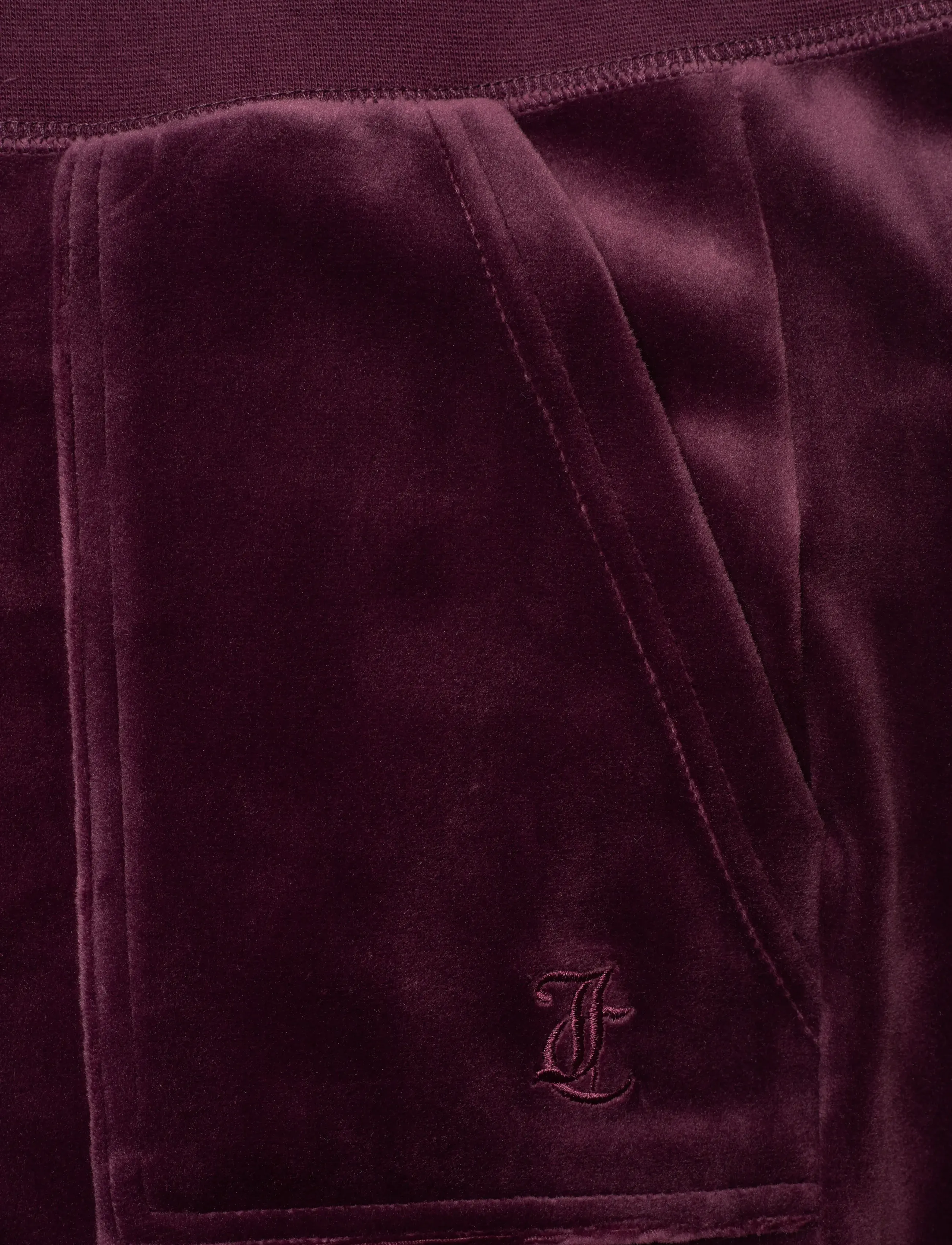 Juicy Couture - LAYLA LOW RISE POCKET - jogas bikses - winetasting - 2
