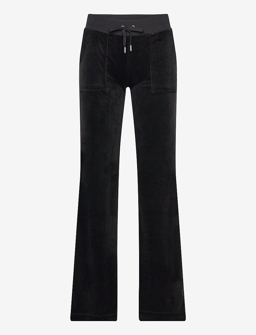 Juicy Couture - LAYLA LOW RISE POCKET - ikdienas stils - black - 1