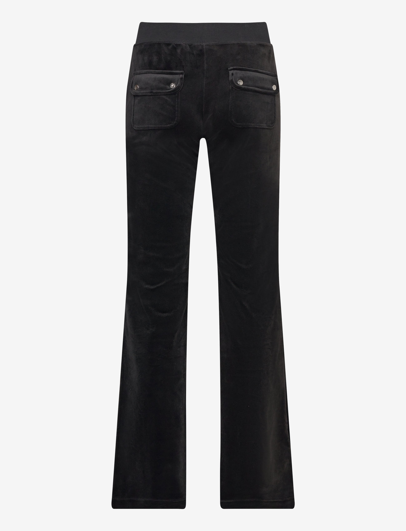 Juicy Couture - LAYLA LOW RISE POCKET - joggersit - black - 2