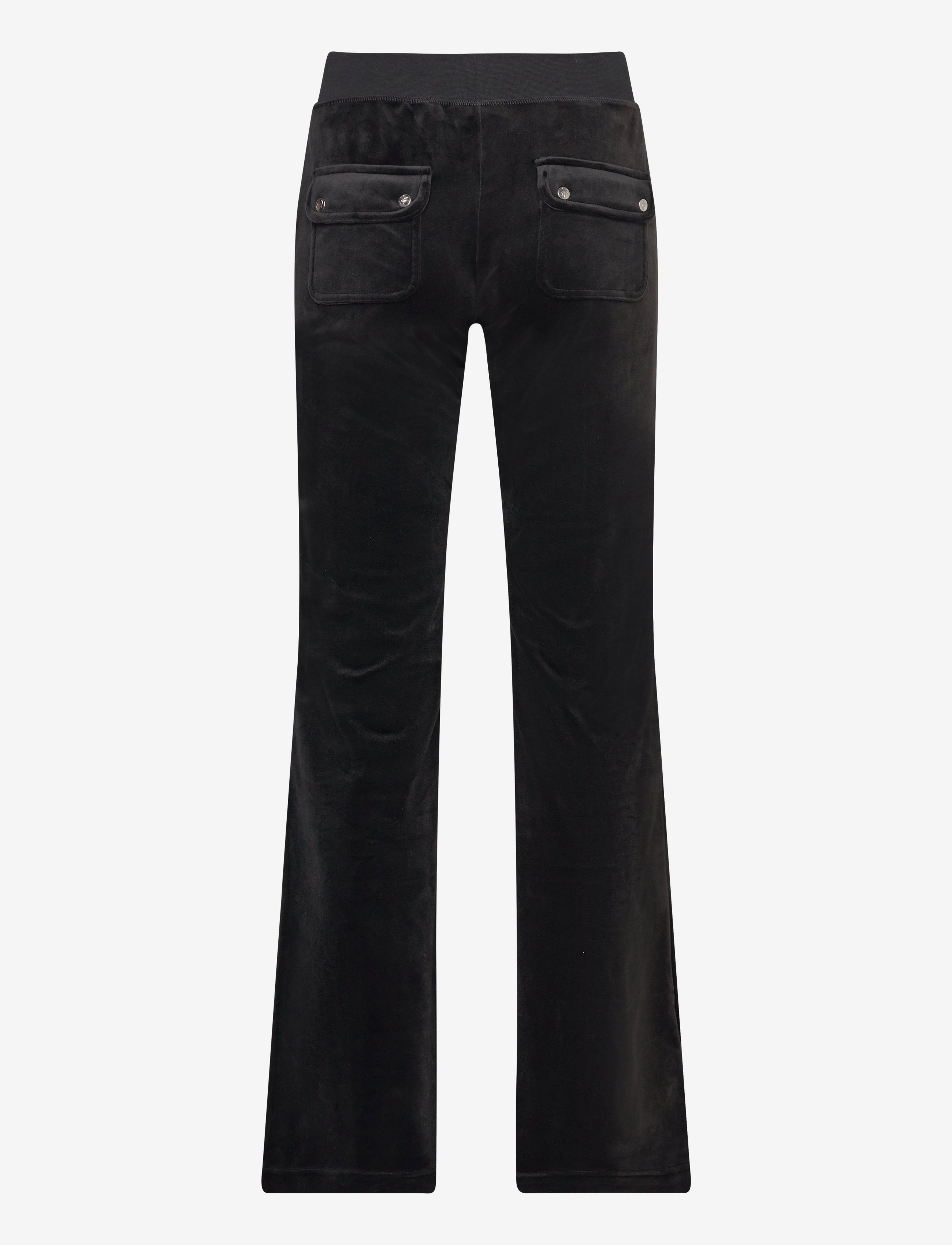 Juicy Couture - LAYLA LOW RISE POCKET - joggingbroeken - black - 2