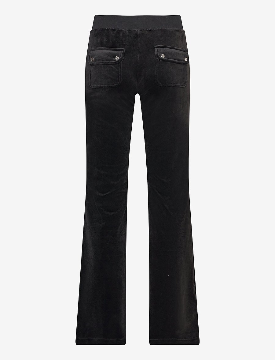Juicy Couture - LAYLA LOW RISE POCKET - ikdienas stils - black - 2