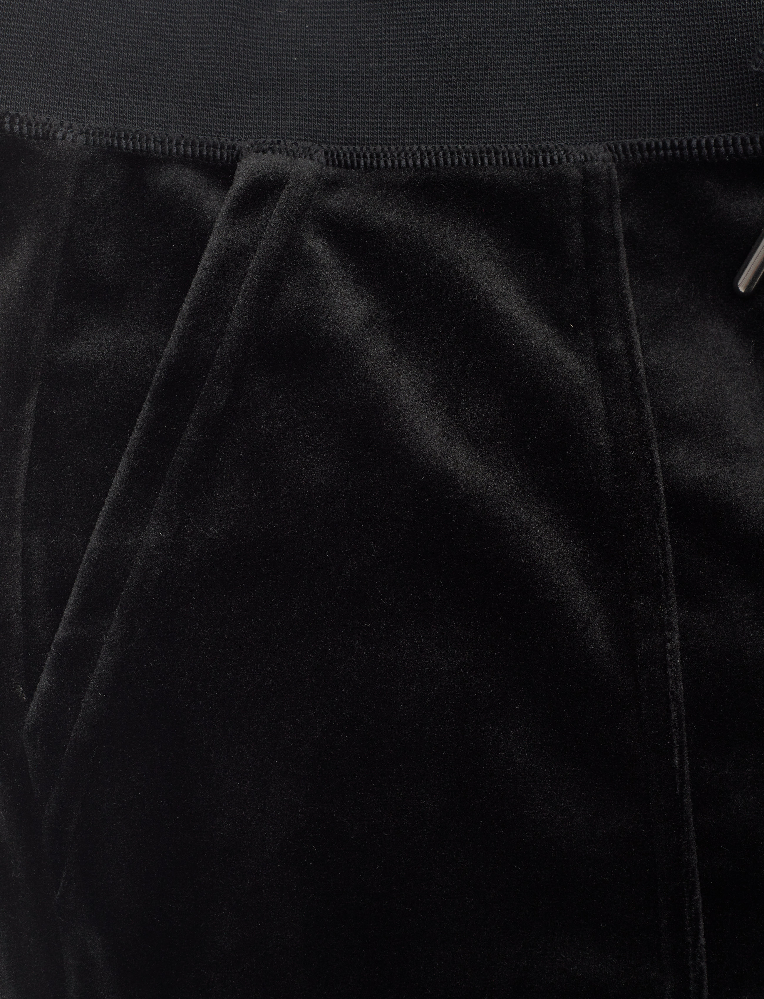 Juicy Couture - LAYLA LOW RISE POCKET - joggingbroeken - black - 4