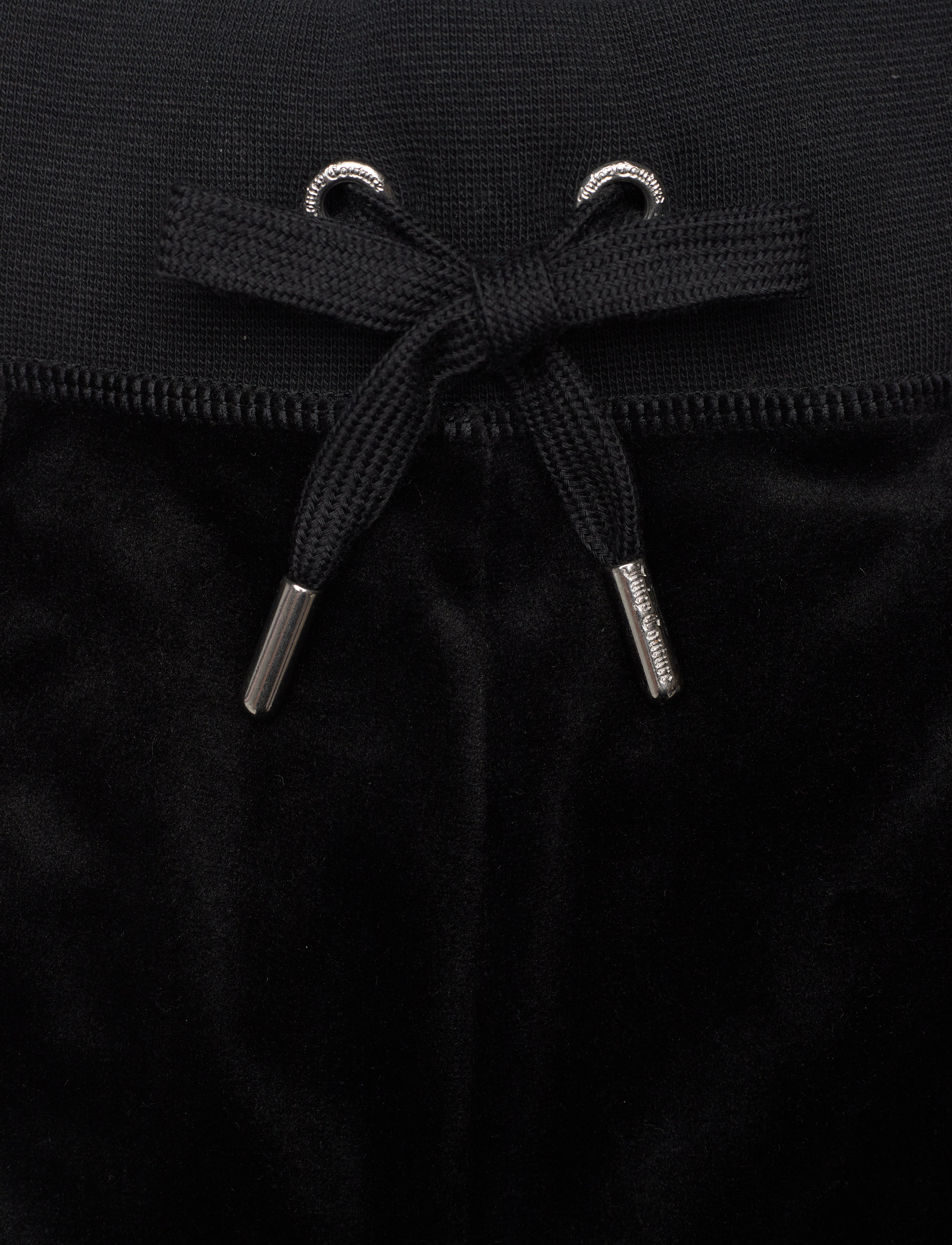 Juicy Couture - LAYLA LOW RISE POCKET - joggingbroeken - black - 5