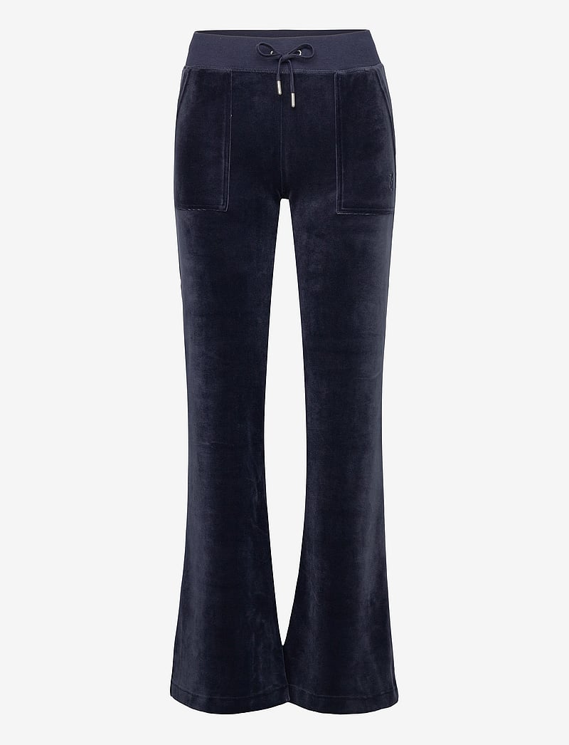 Juicy Couture - LAYLA LOW RISE POCKET - joggers - night sky - 1