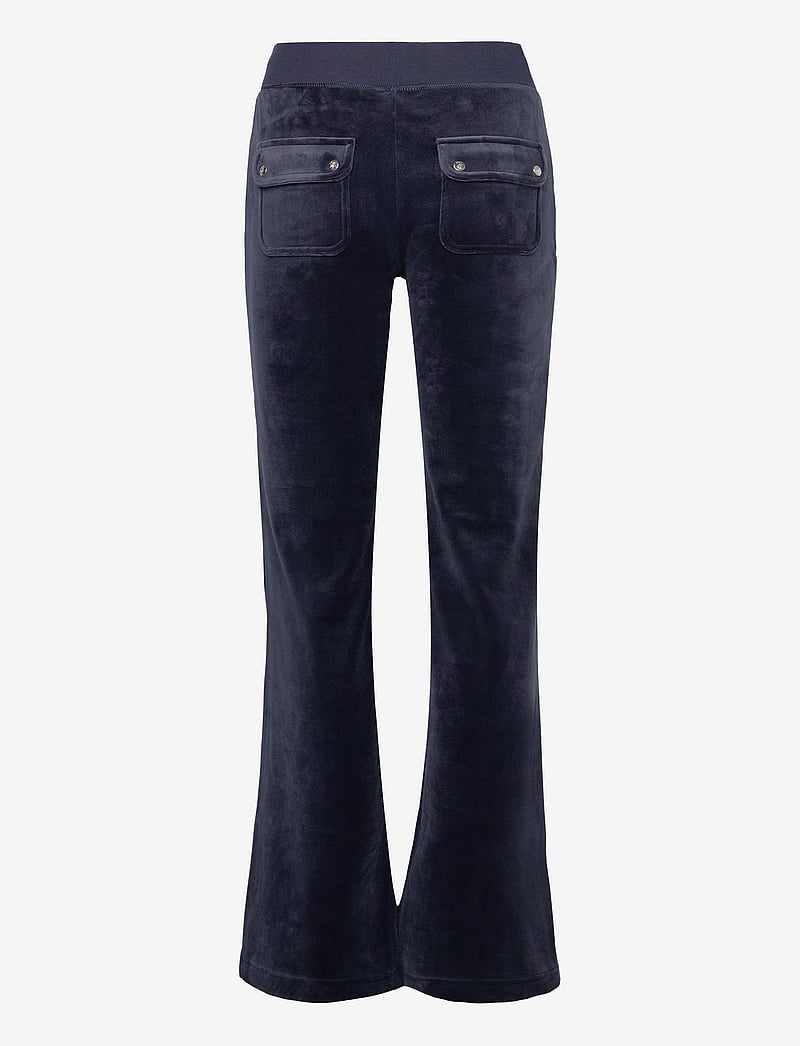 Juicy Couture - LAYLA LOW RISE POCKET - joggers - night sky - 2
