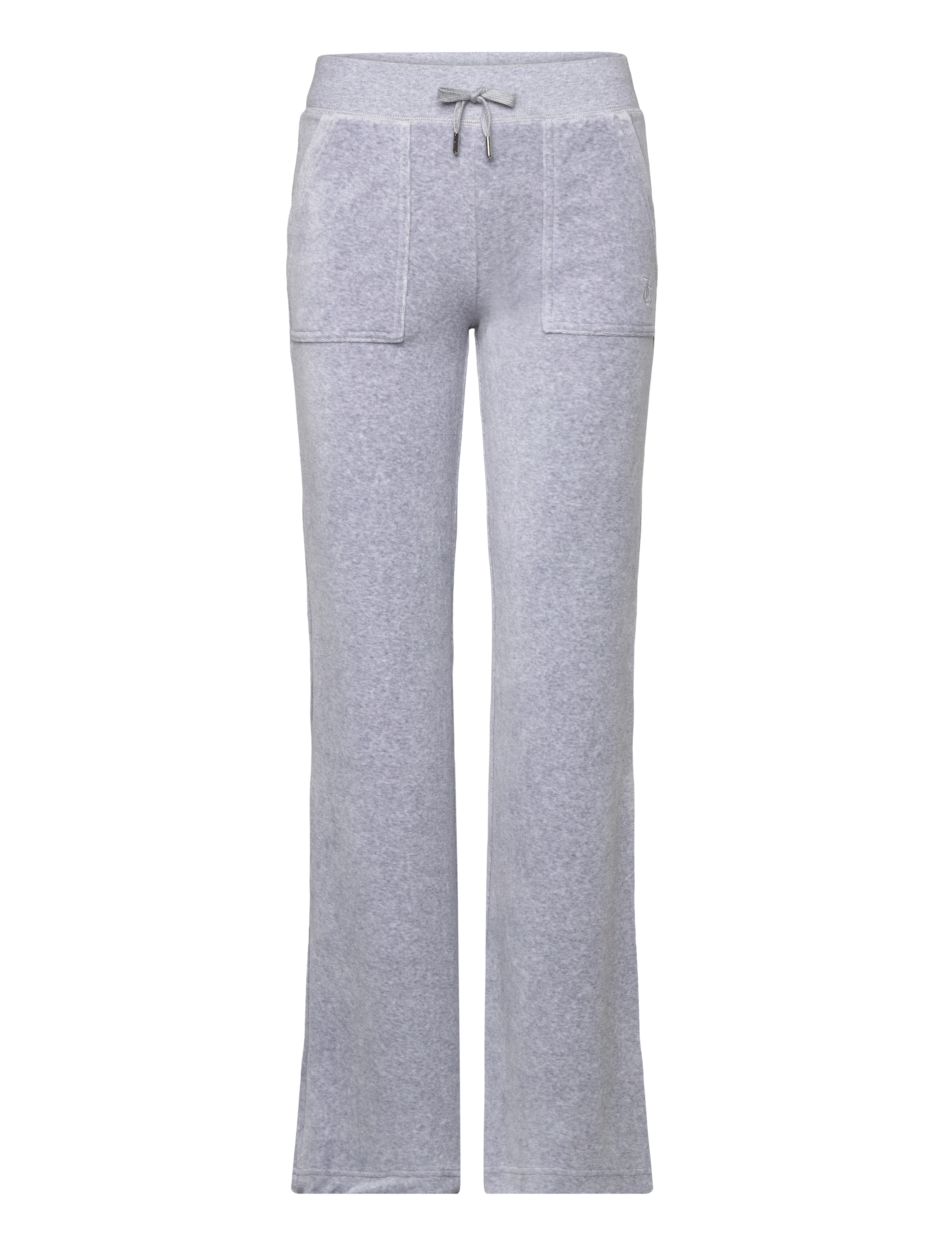 Juicy Couture - LAYLA LOW RISE POCKET - joggersid - silver marl - 0