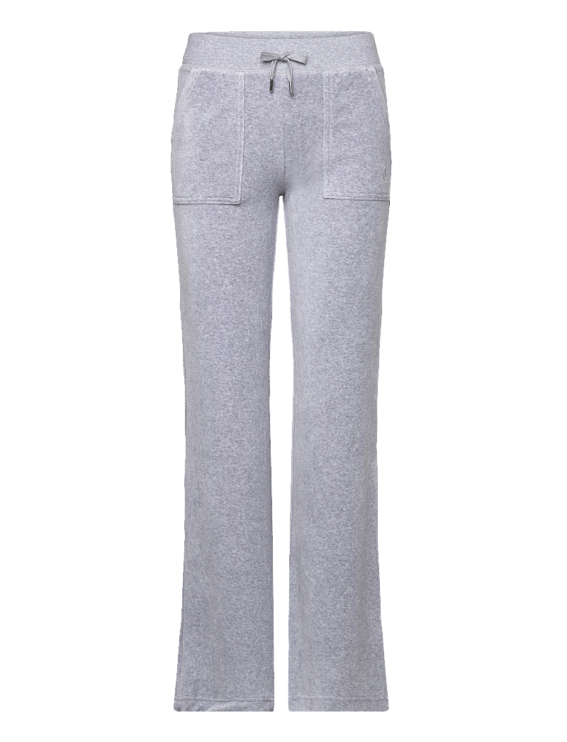 Juicy Couture - LAYLA LOW RISE POCKET - joggersid - silver marl - 0