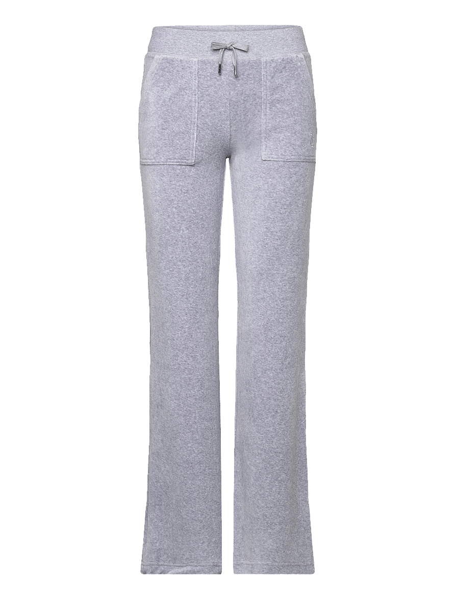 Juicy Couture - LAYLA LOW RISE POCKET - igapäevane stiil - silver marl - 0