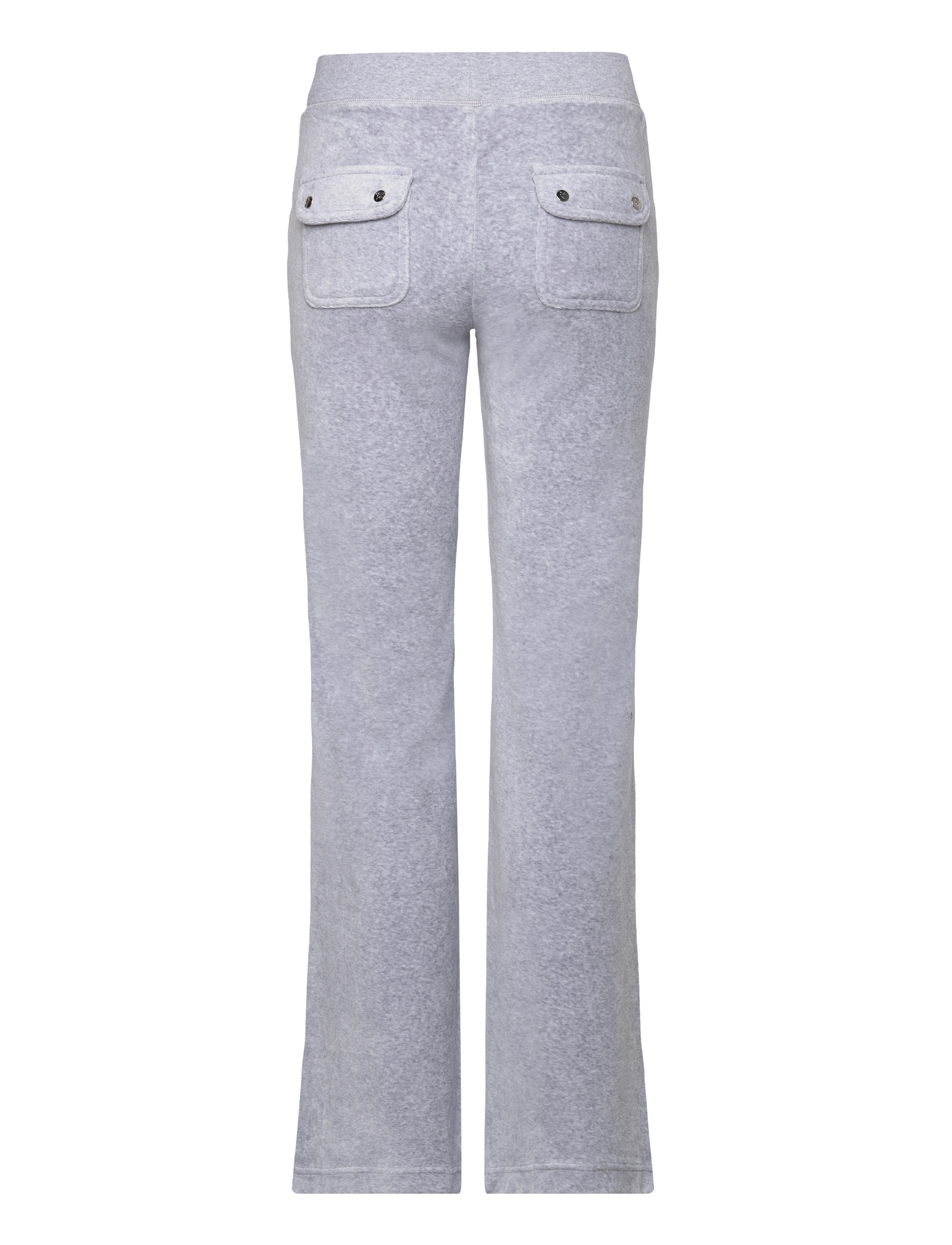 Juicy Couture - LAYLA LOW RISE POCKET - joggersid - silver marl - 1