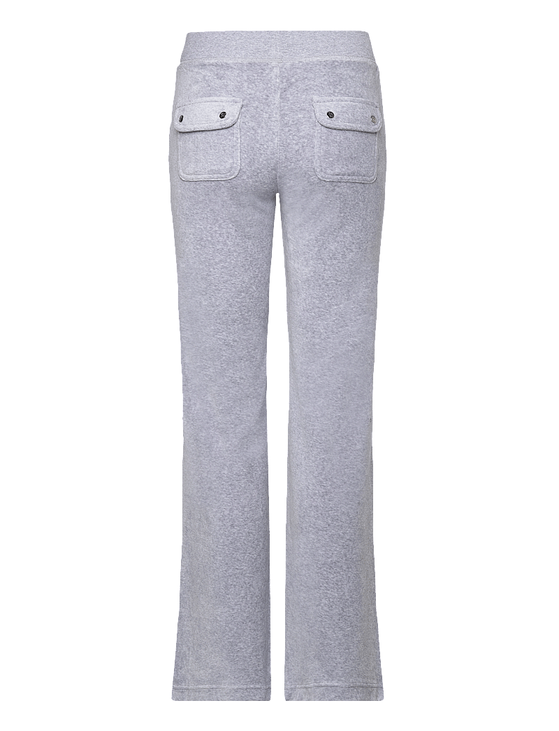 Juicy Couture - LAYLA LOW RISE POCKET - joggersid - silver marl - 1