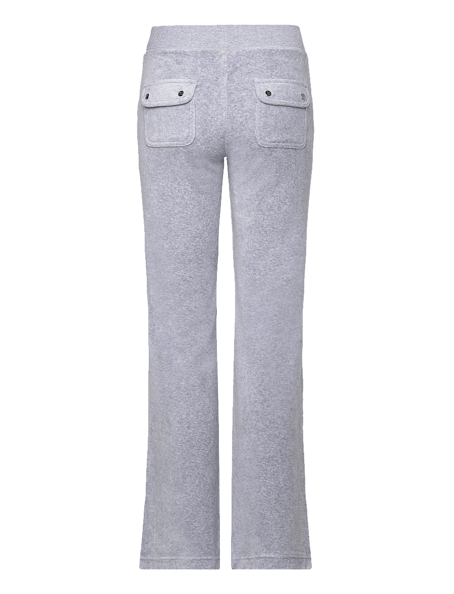 Juicy Couture - LAYLA LOW RISE POCKET - igapäevane stiil - silver marl - 1