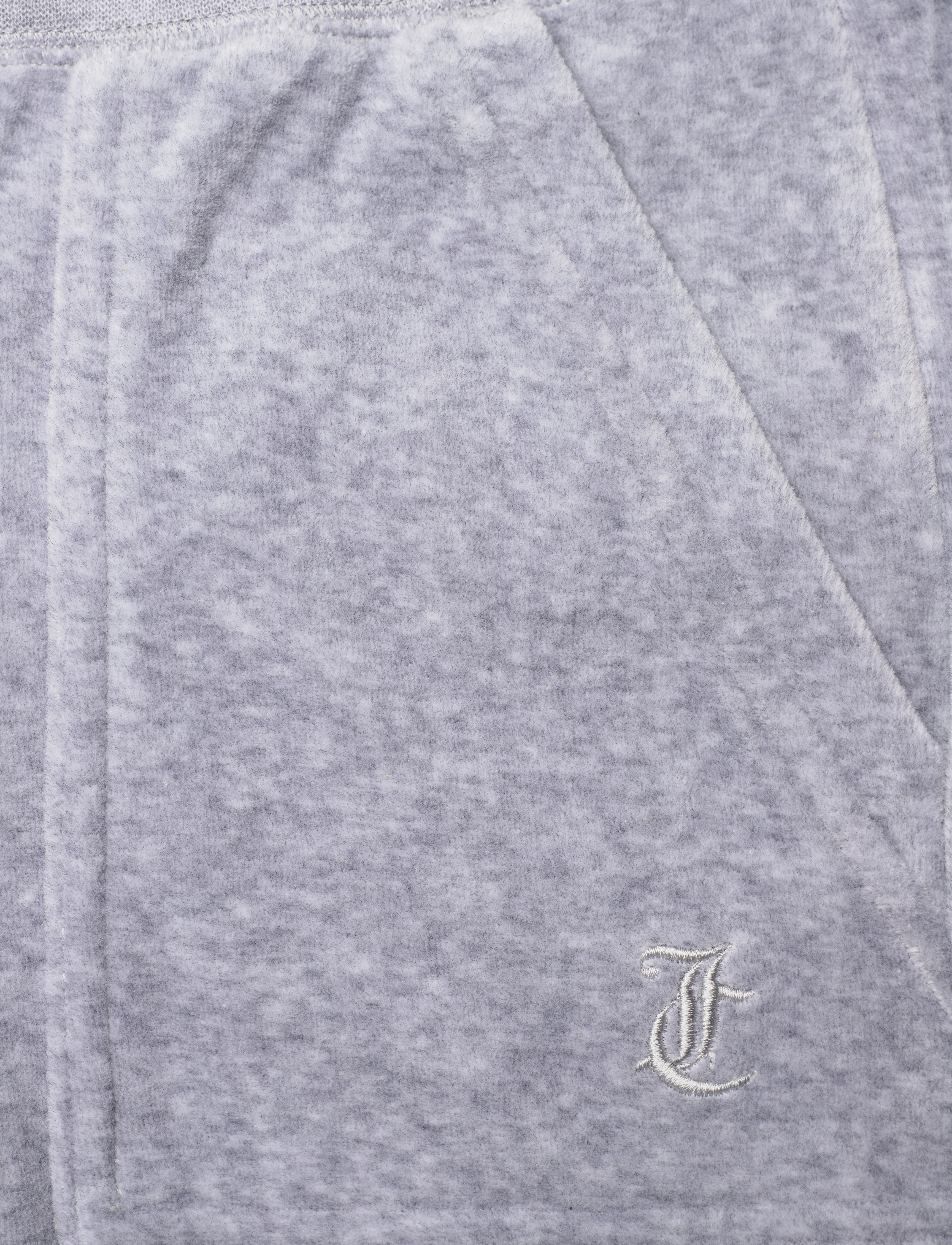 Juicy Couture - LAYLA LOW RISE POCKET - joggers - silver marl - 2