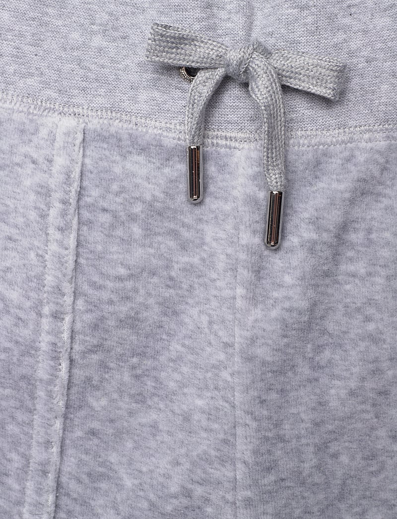 Juicy Couture - LAYLA LOW RISE POCKET - joggersid - silver marl - 3