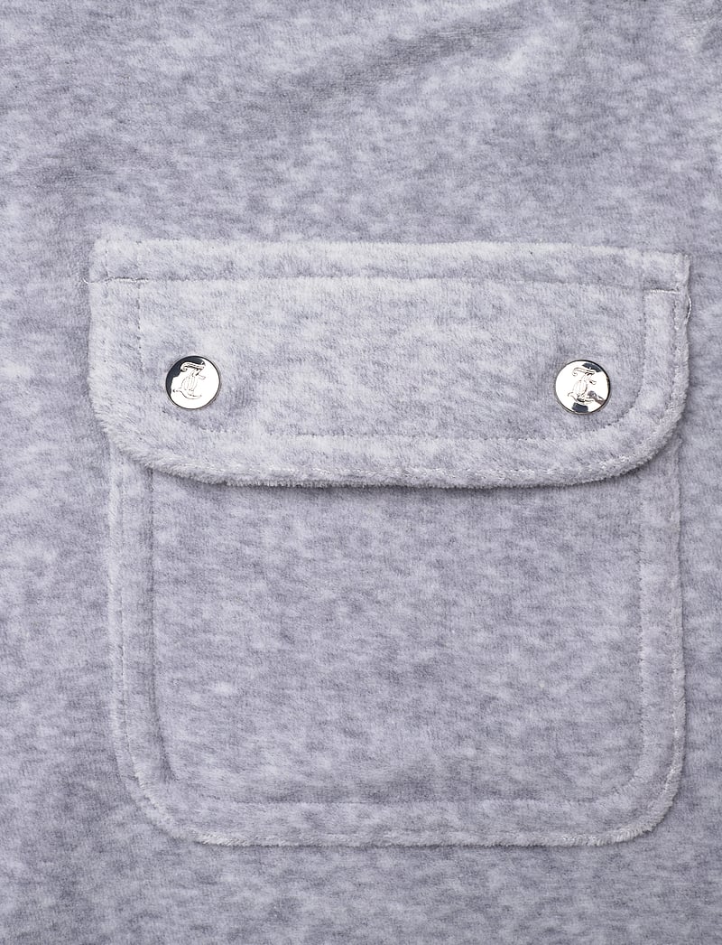 Juicy Couture - LAYLA LOW RISE POCKET - joggersid - silver marl - 4