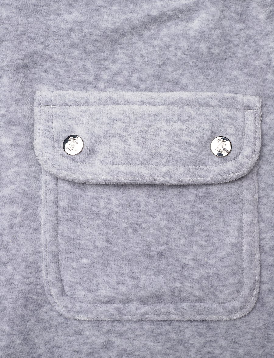 Juicy Couture - LAYLA LOW RISE POCKET - igapäevane stiil - silver marl - 4