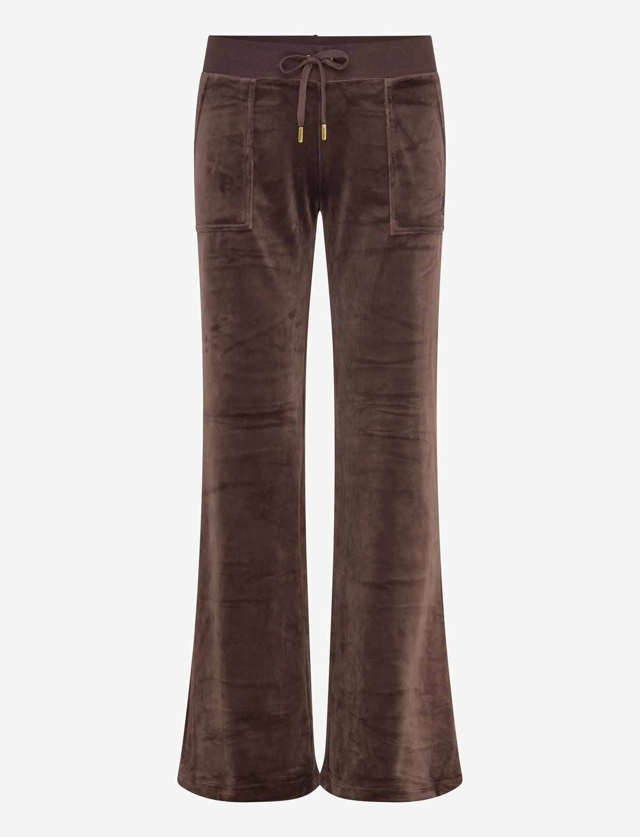 Juicy Couture - AW25 LAYLA GOLD LOW RISE POCKET - joggers - java - 1