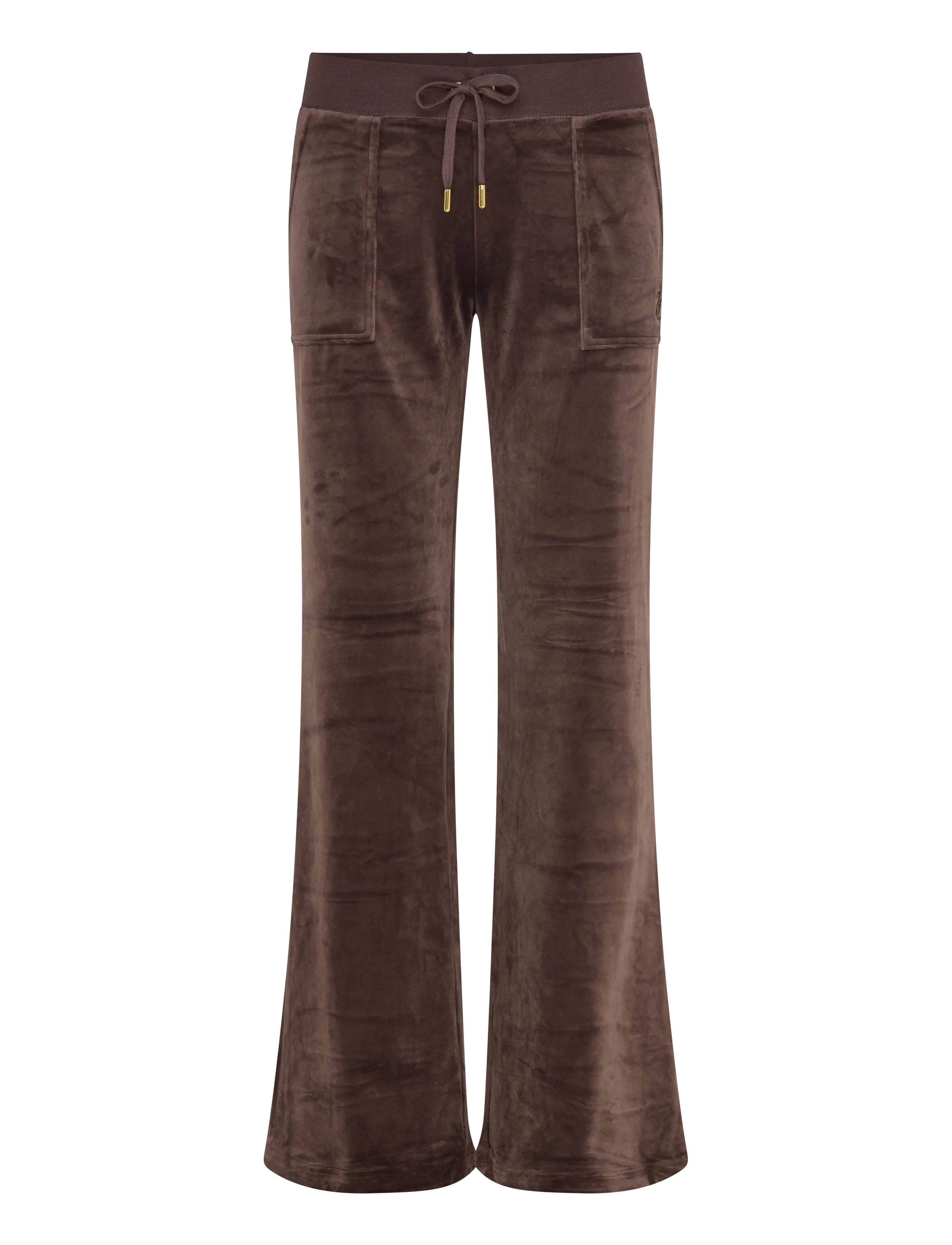 Juicy Couture AW25 LAYLA GOLD LOW RISE POCKET - Kleidung - JAVA / brown