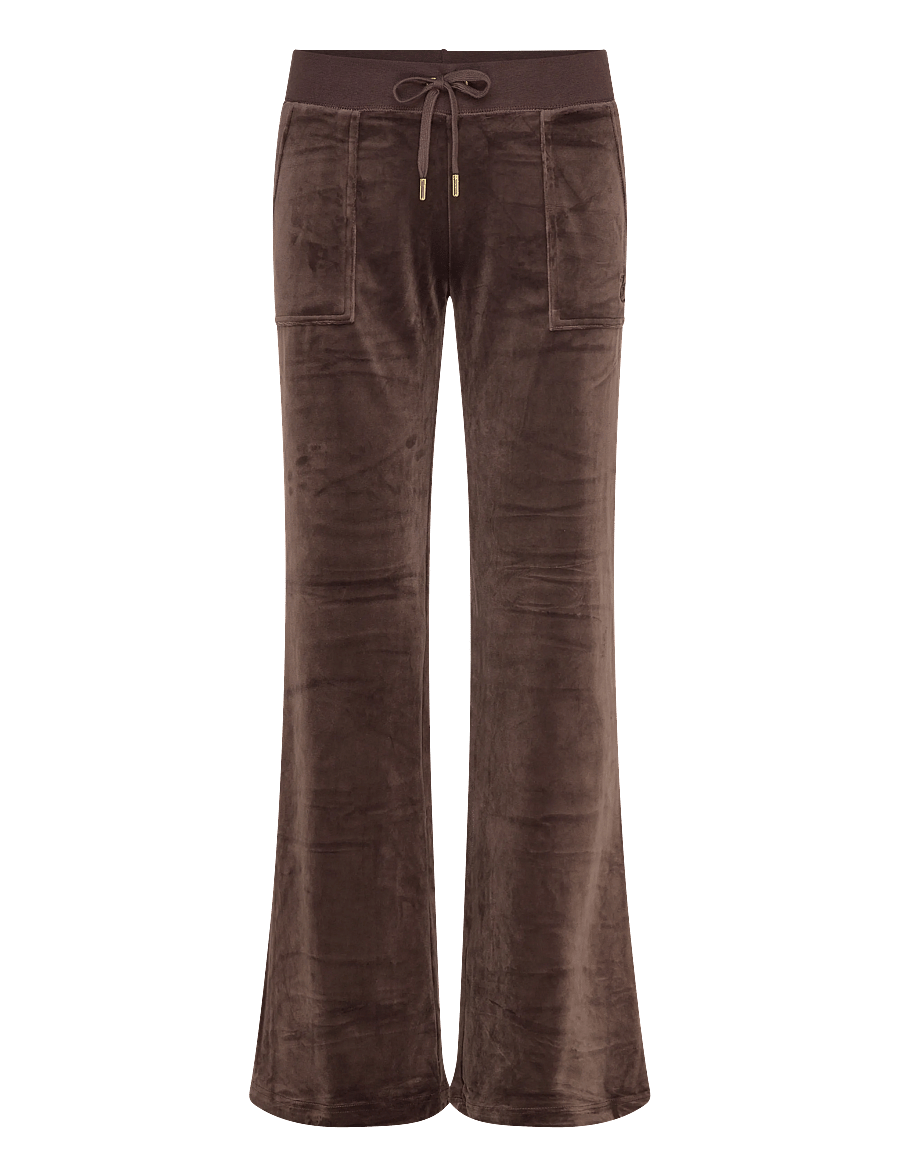 Juicy Couture - AW25 LAYLA GOLD LOW RISE POCKET - vardagsstil - java - 1