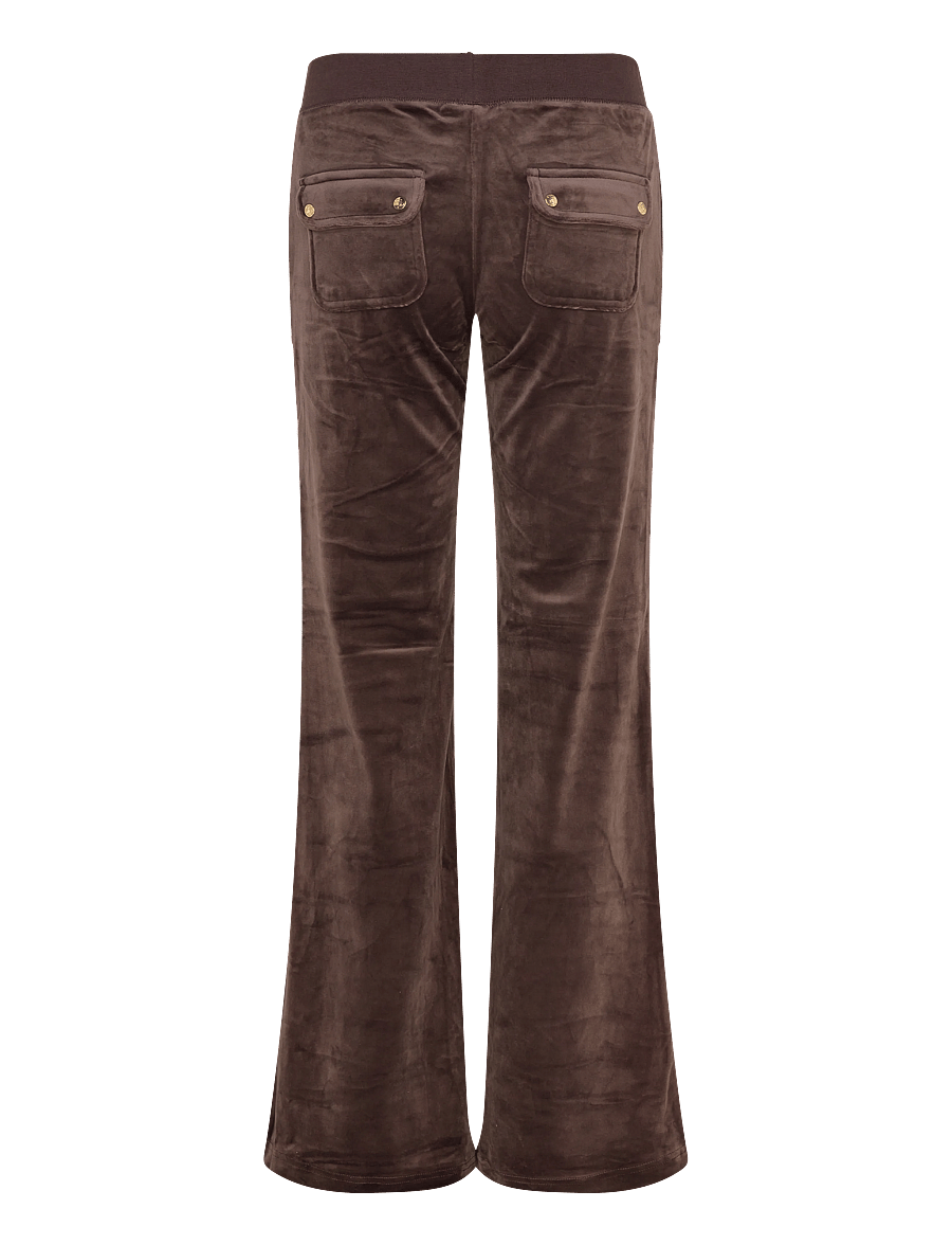 Juicy Couture - AW25 LAYLA GOLD LOW RISE POCKET - vardagsstil - java - 2