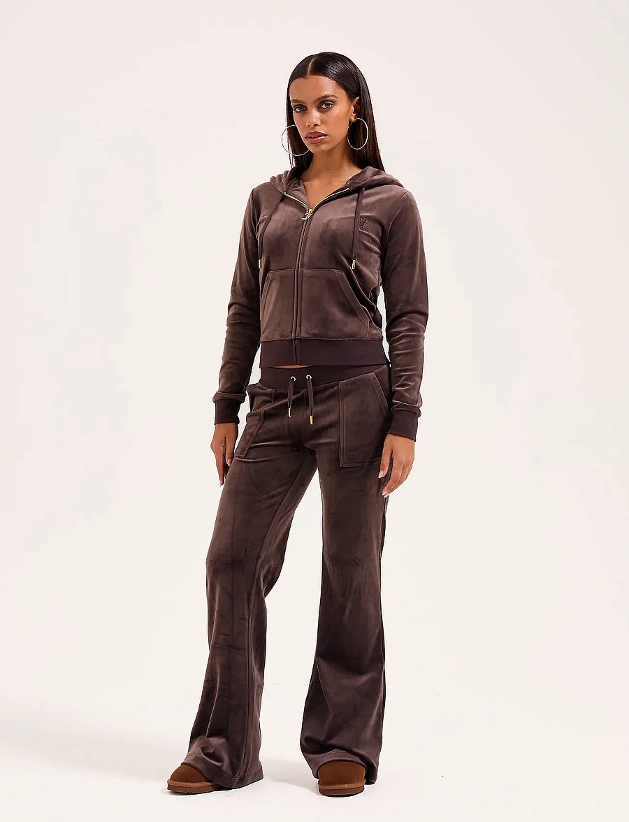 Juicy Couture - AW25 LAYLA GOLD LOW RISE POCKET - vardagsstil - java - 0