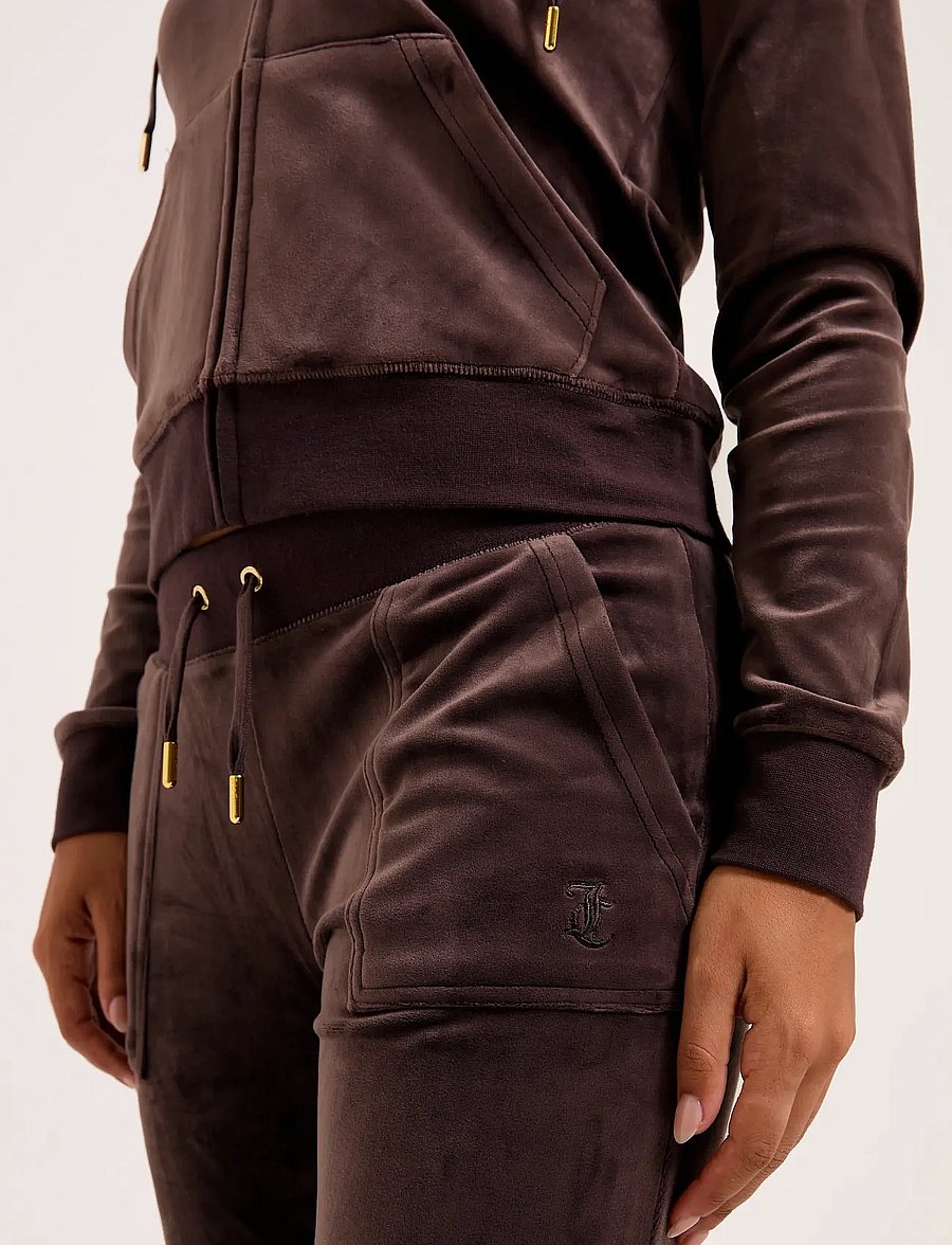 Juicy Couture - AW25 LAYLA GOLD LOW RISE POCKET - vardagsstil - java - 3