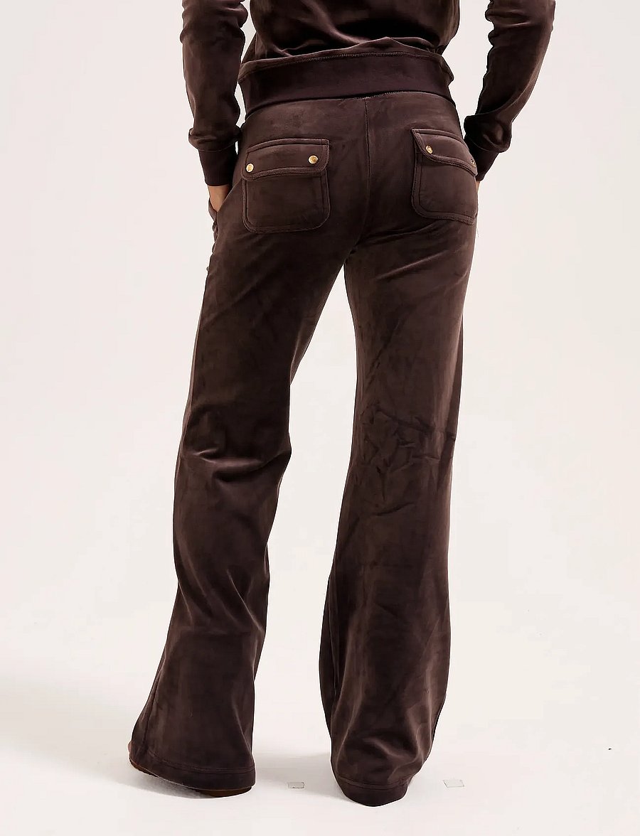 Juicy Couture - AW25 LAYLA GOLD LOW RISE POCKET - vardagsstil - java - 4