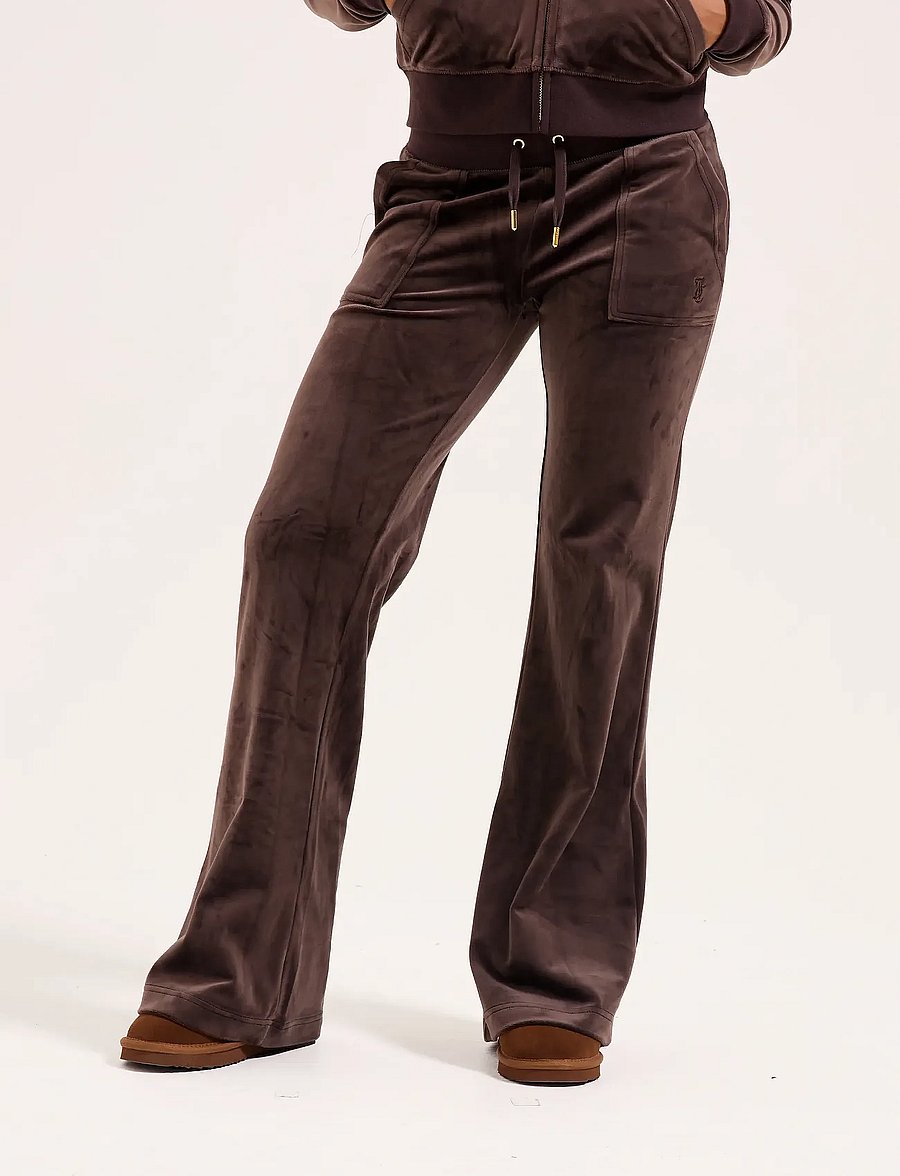 Juicy Couture - AW25 LAYLA GOLD LOW RISE POCKET - vardagsstil - java - 5