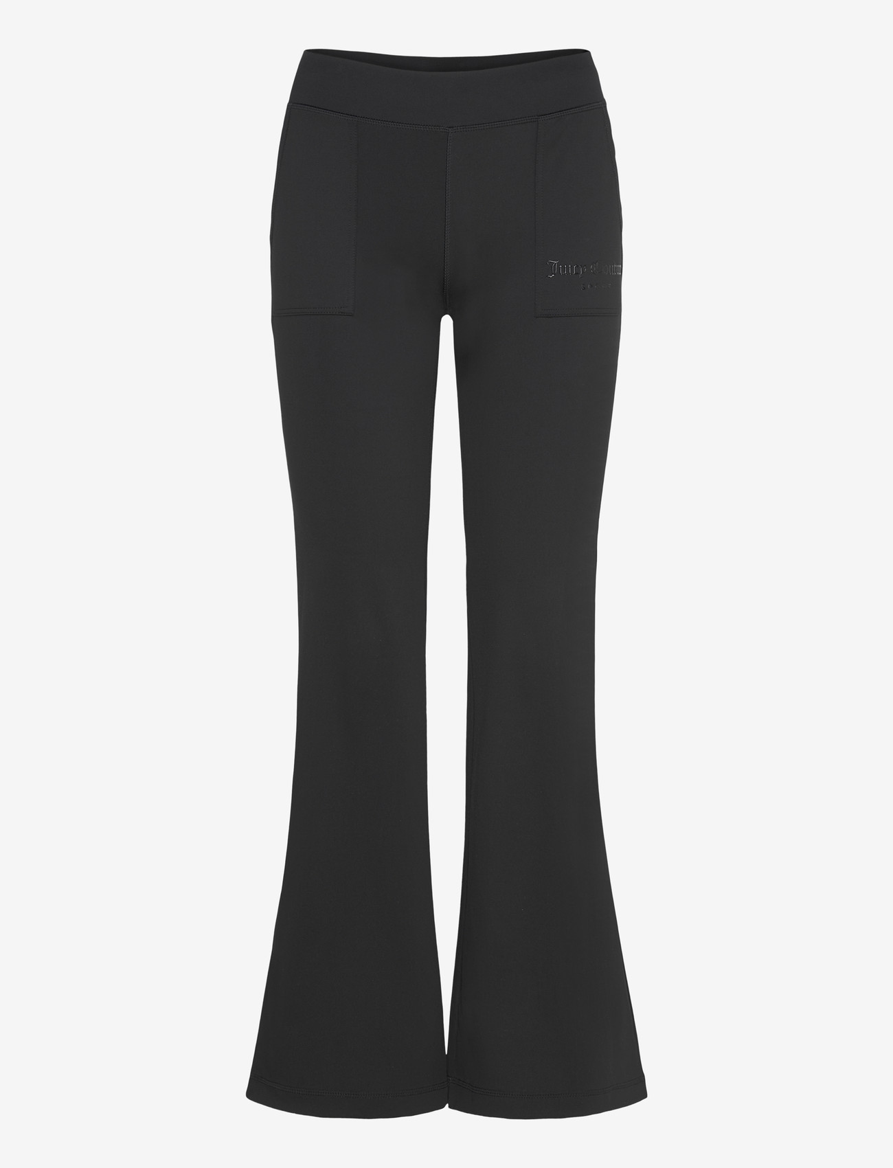 Juicy Couture - FARRAH PANT - vardagsstil - black - 0