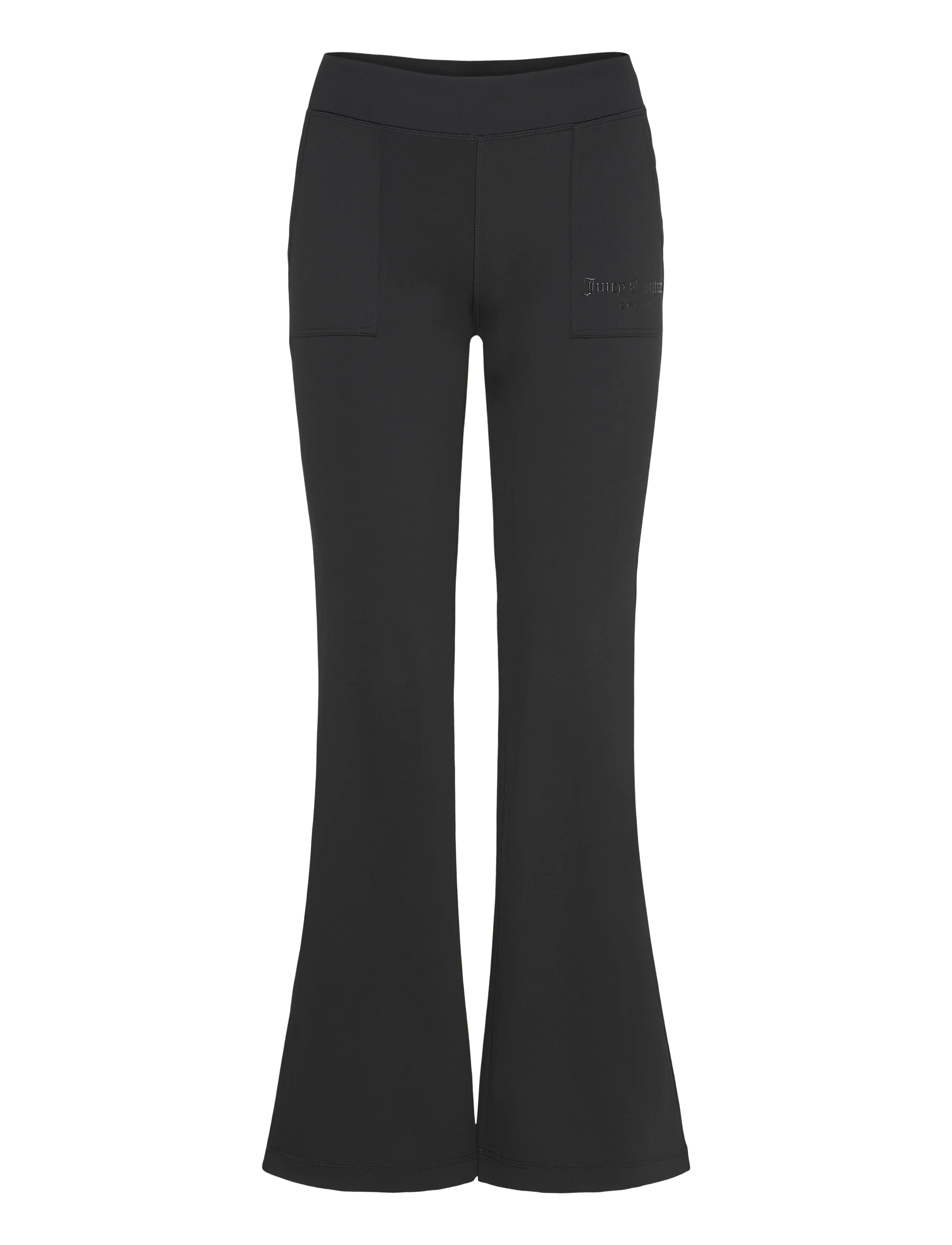 Juicy Couture FARRAH PANT - Verryttelyhousut - BLACK / black
