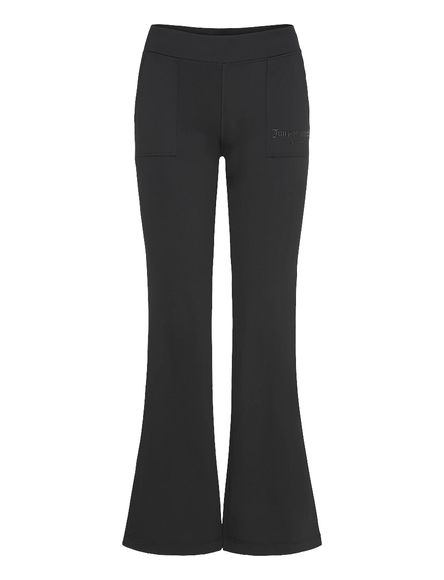 Juicy Couture - ACTIVEWEAR FARAH LOW RISE LEGGINGS - hverdags stil - black - 1