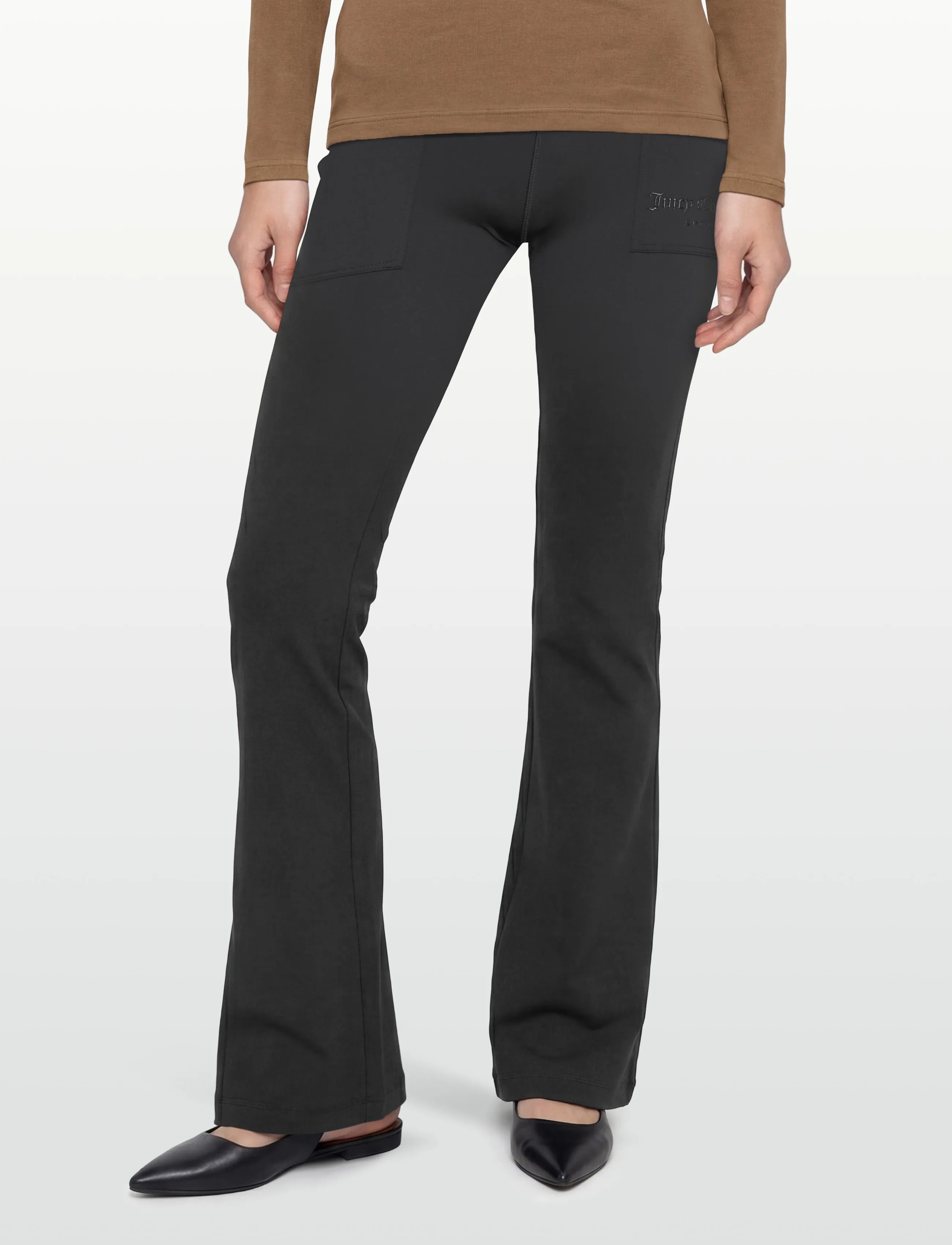 Juicy Couture - FARRAH PANT - trainingsbroeken - black - 3
