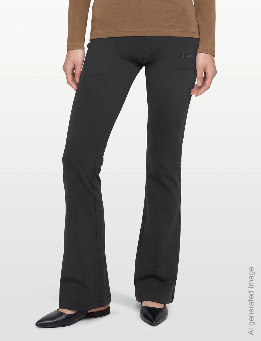 Juicy Couture - ACTIVEWEAR FARAH LOW RISE LEGGINGS - hverdags stil - black - 3
