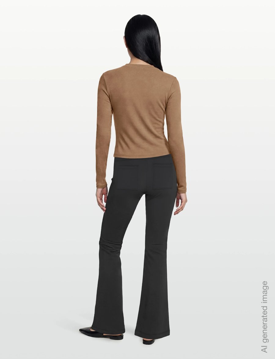 Juicy Couture - ACTIVEWEAR FARAH LOW RISE LEGGINGS - hverdags stil - black - 4